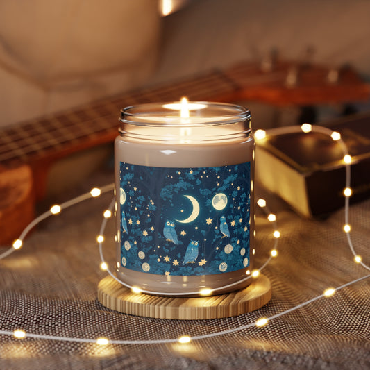 "Moonlit Owlsong" Scented Candles, 9oz