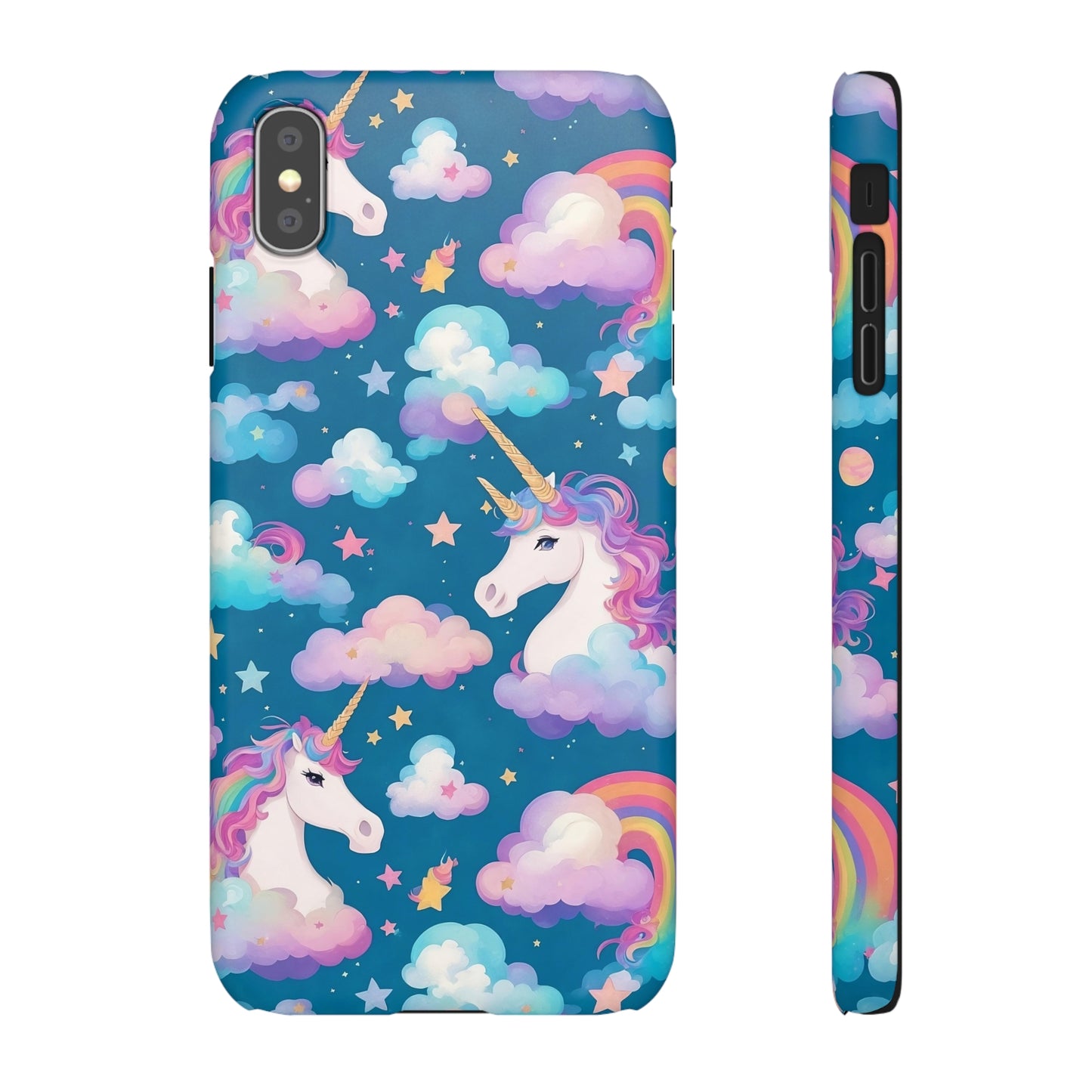 "Unicorn Daydream" iPhone Snap Cases