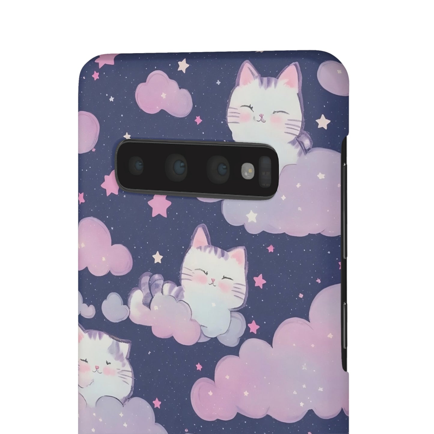 "Stellar Kitties" Samsung Snap Cases