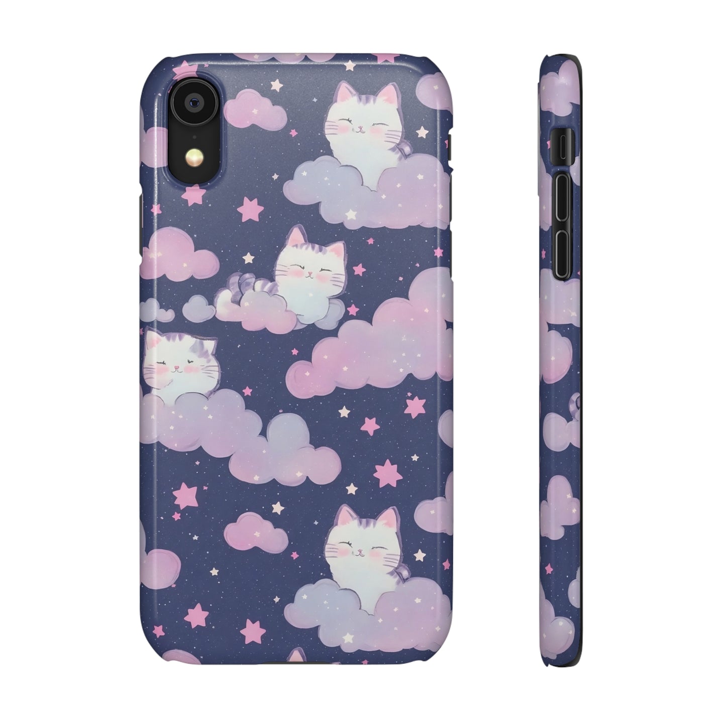 "Stellar Kitties" iPhone Snap Cases