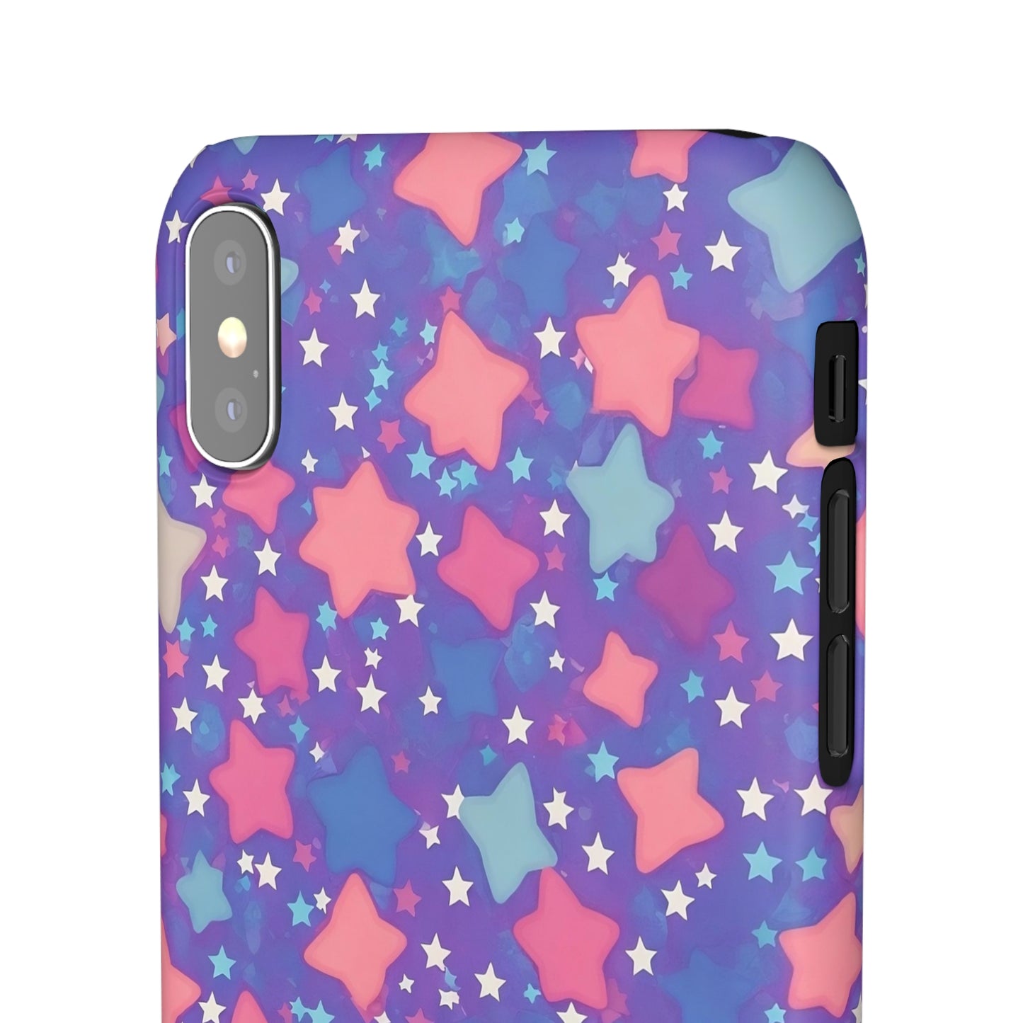 "Cosmic Sparkle" iPhone Snap Cases