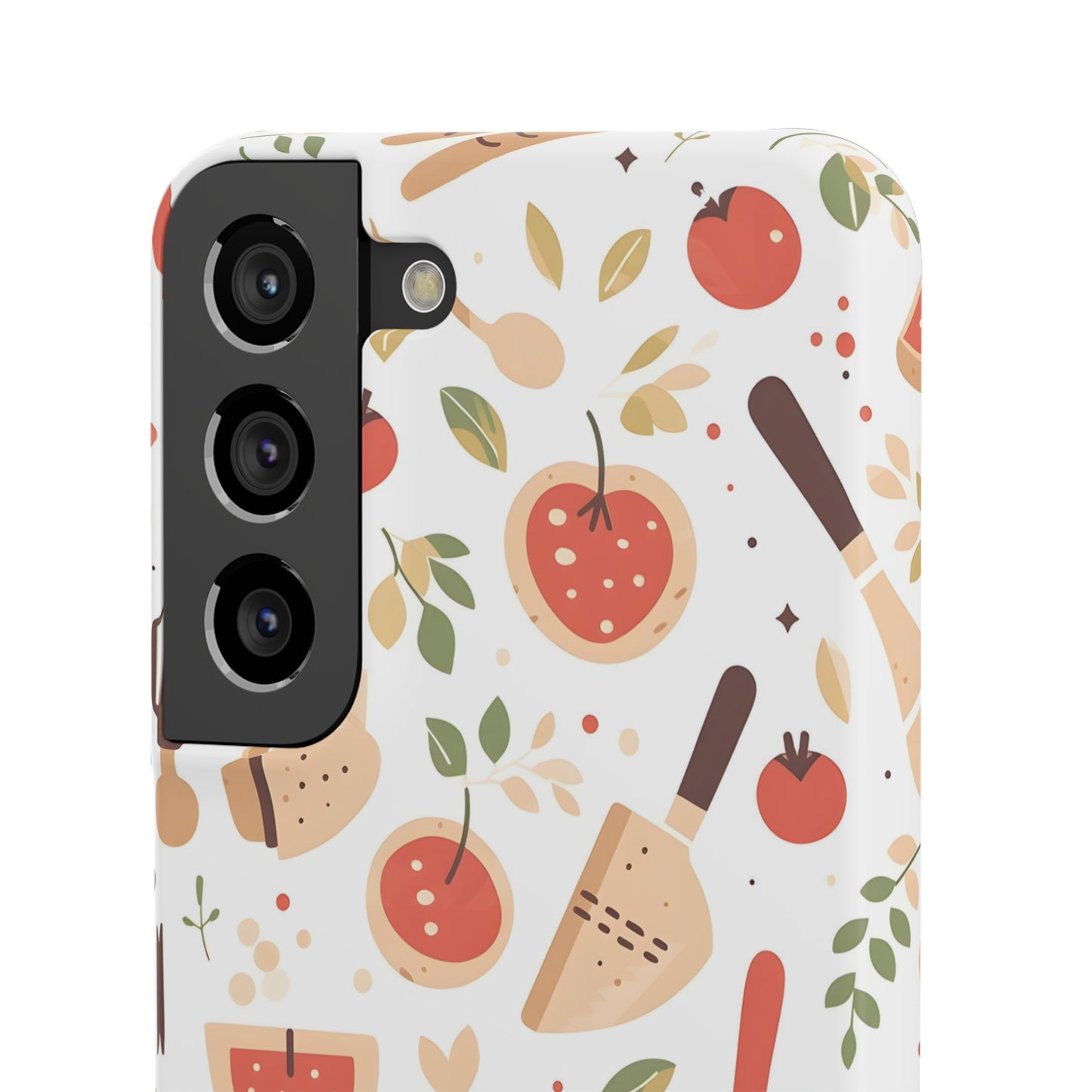 "Cherry Spritz" Samsung Snap Cases