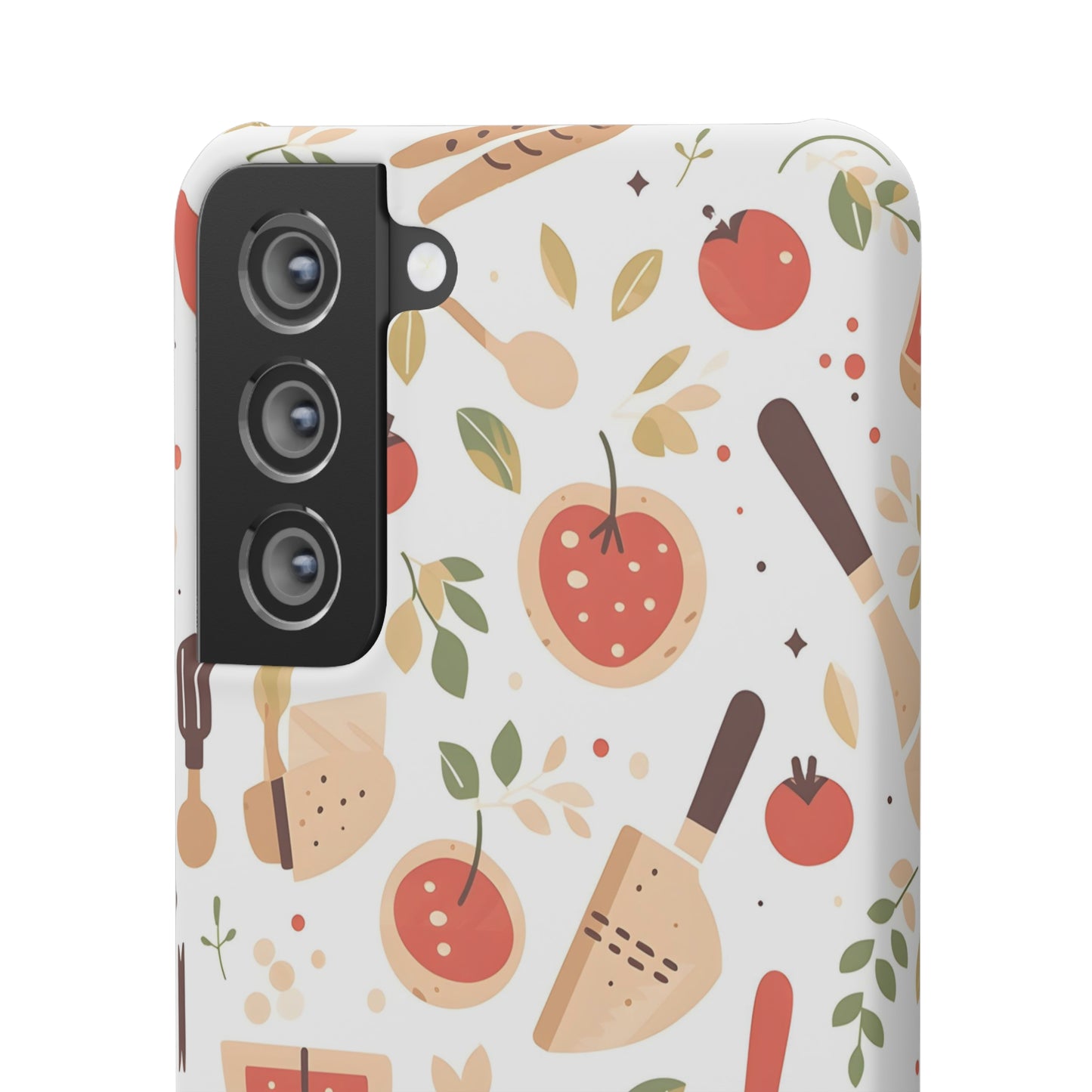 "Cherry Spritz" Samsung Snap Cases