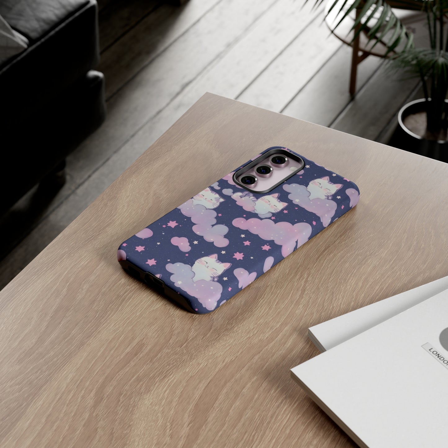 "Stellar Kitties" Samsung Tough Cases