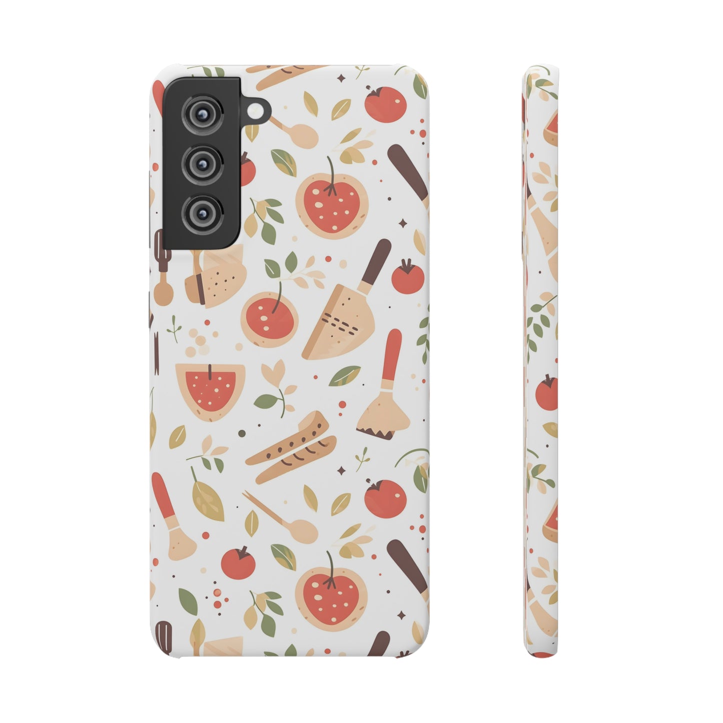 "Cherry Spritz" Samsung Snap Cases