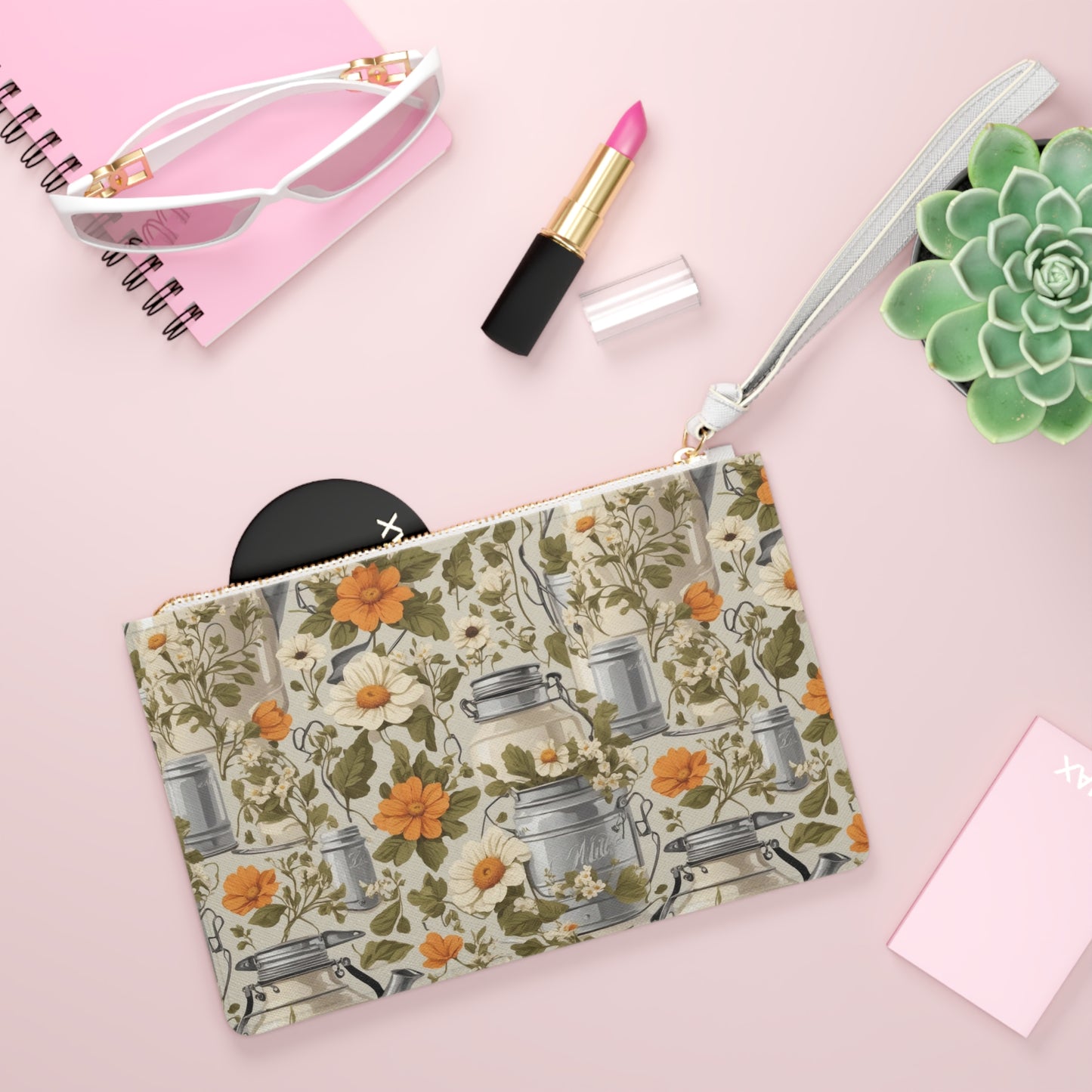 Rural Romance Clutch Bag