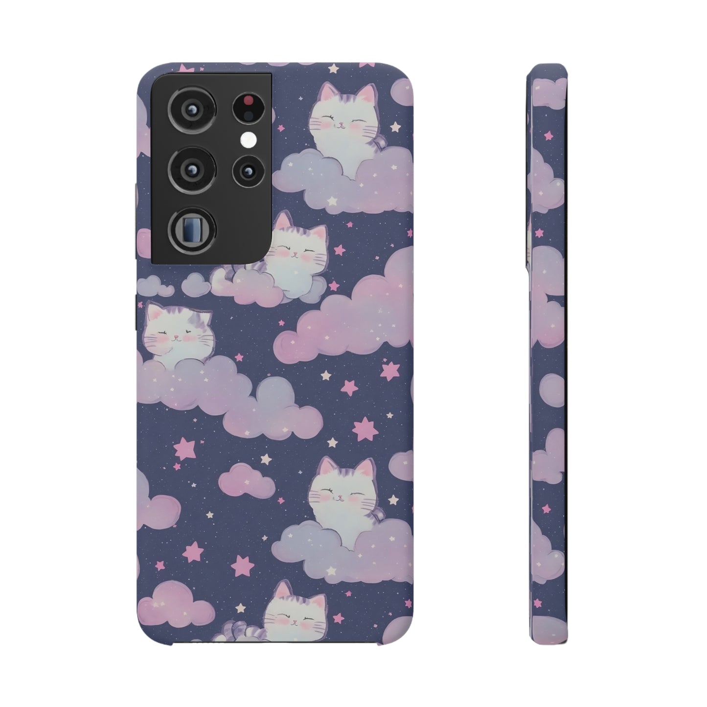 "Stellar Kitties" Samsung Snap Cases