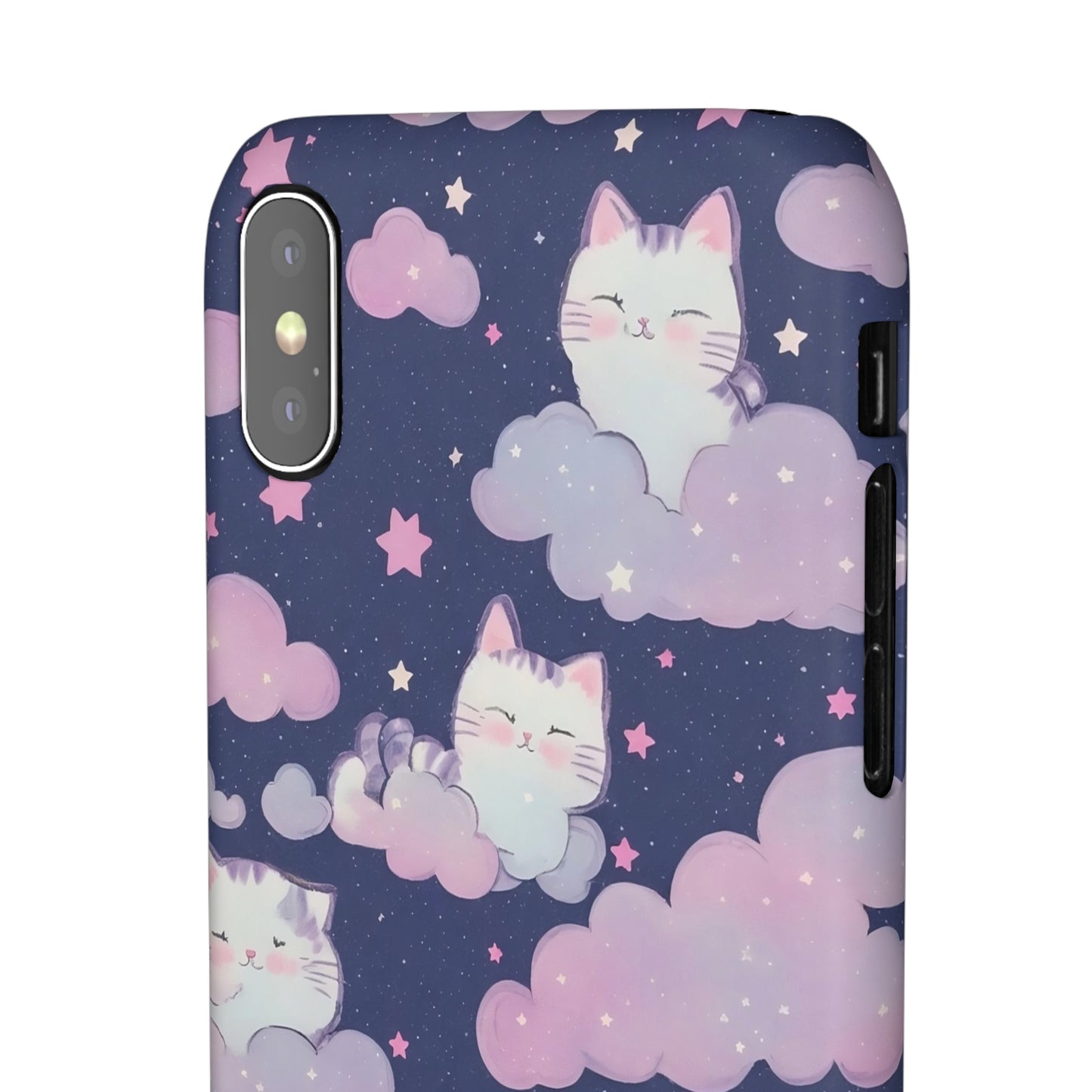 "Stellar Kitties" iPhone Snap Cases