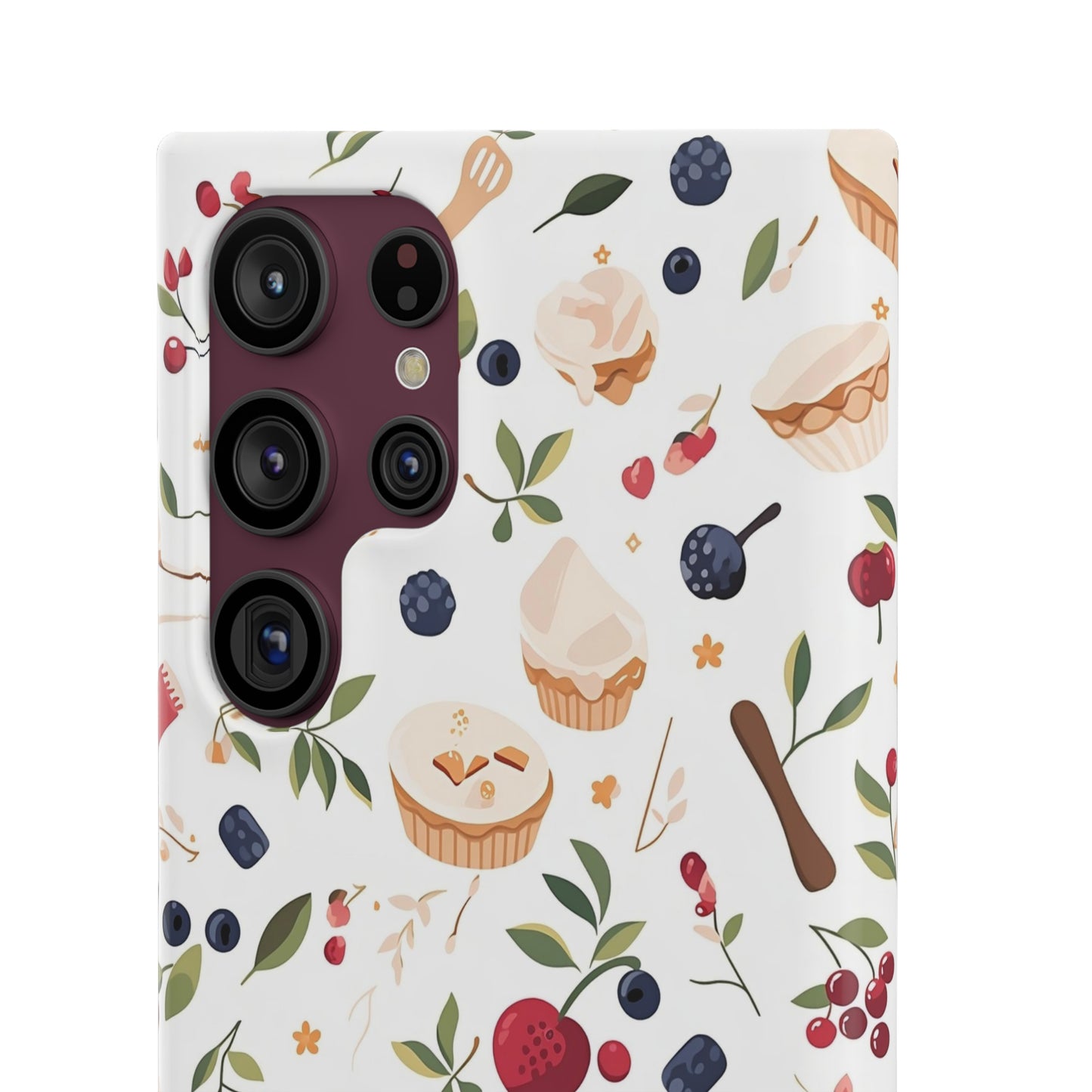 "Chery Delight" Samsung Snap Cases