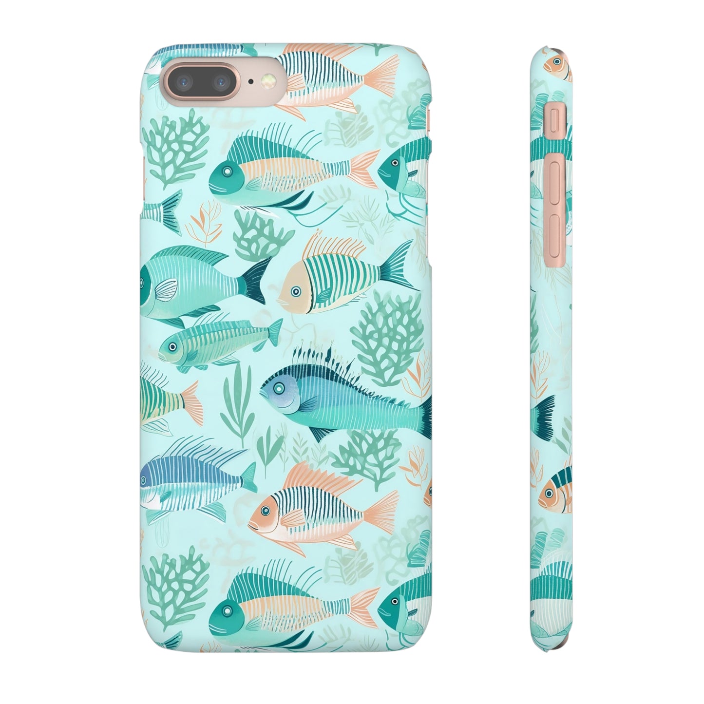 Nautical iPhone Snap Cases