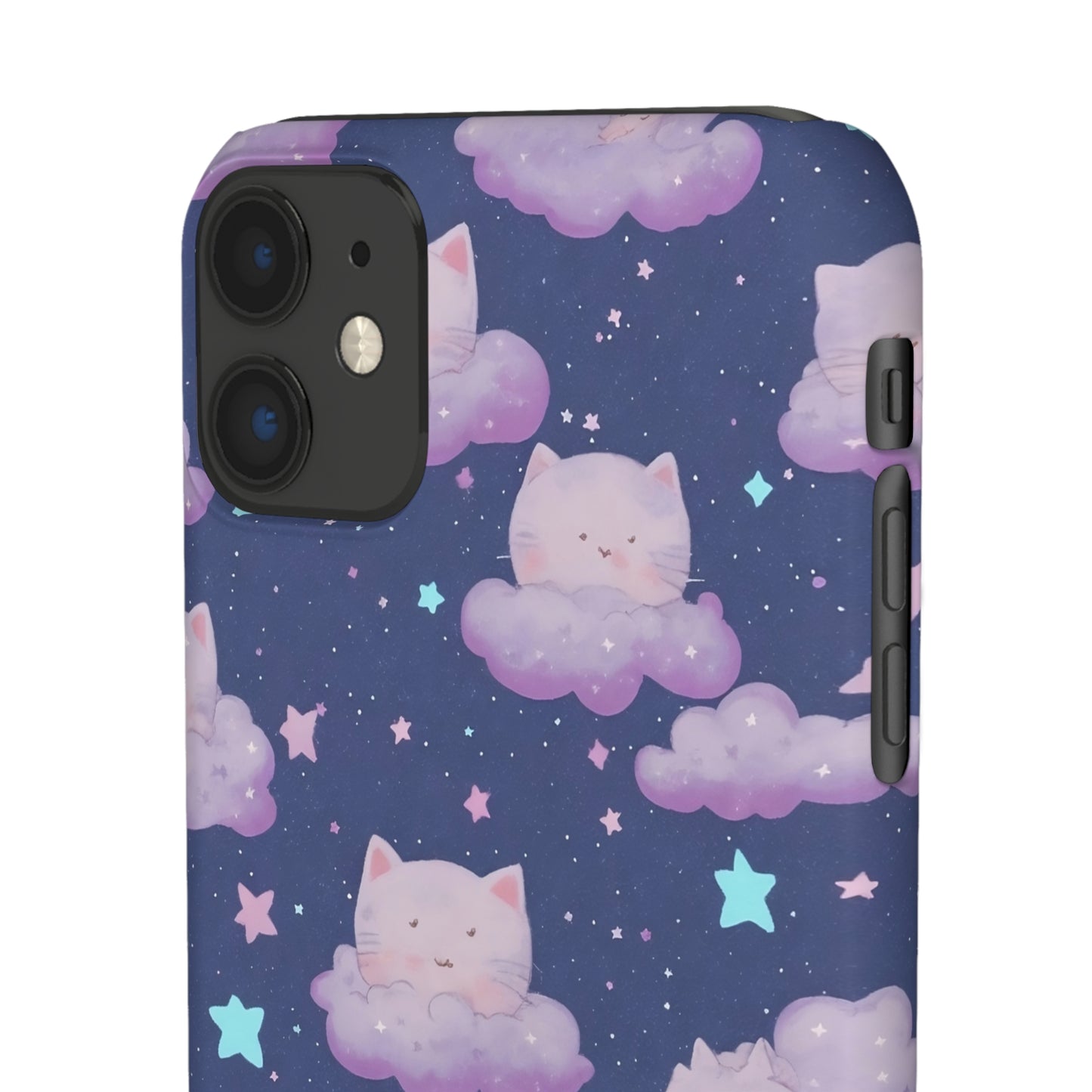 "Purrfect Paradise Sky" iPhone Snap Cases