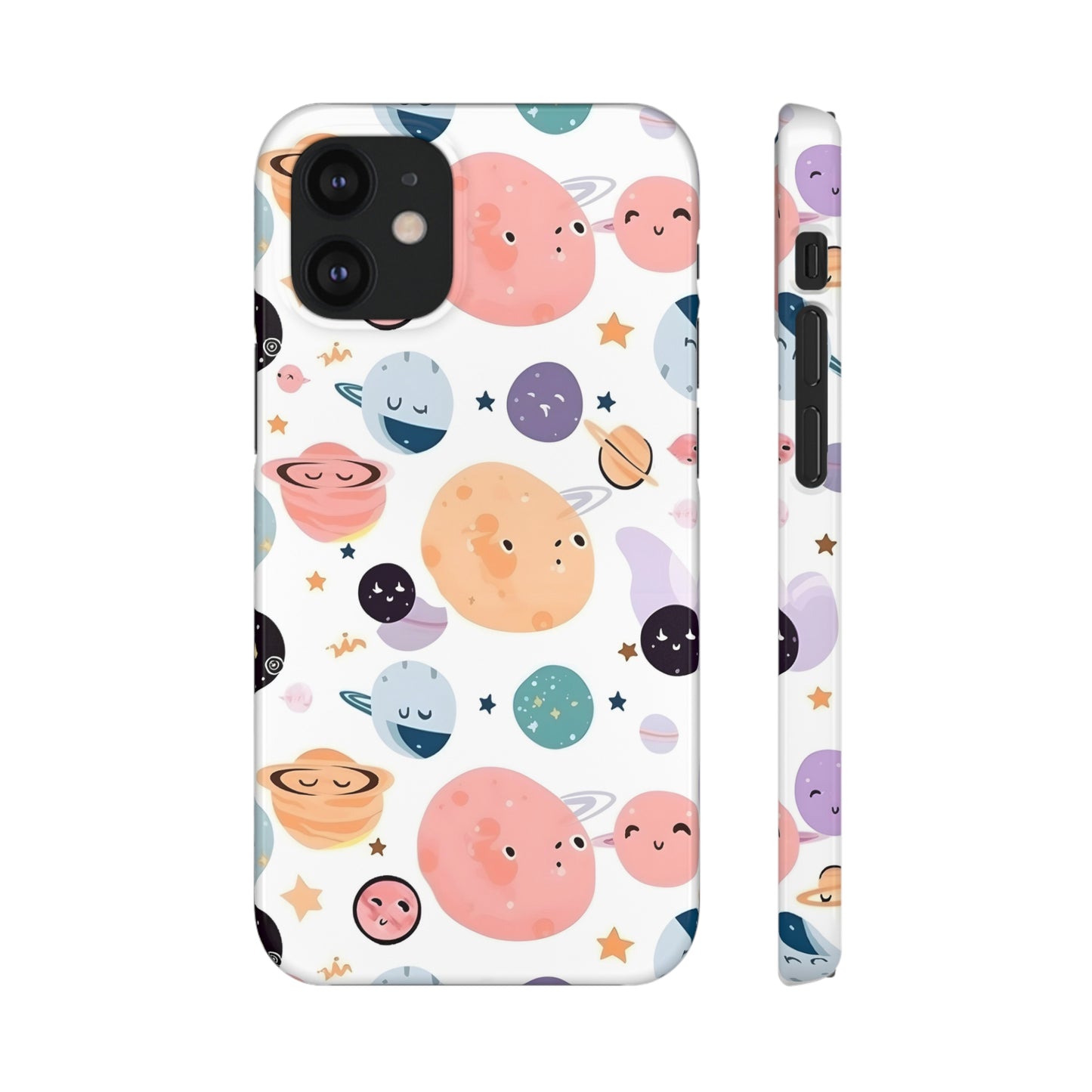 Celestial Bodies iPhone Snap Cases