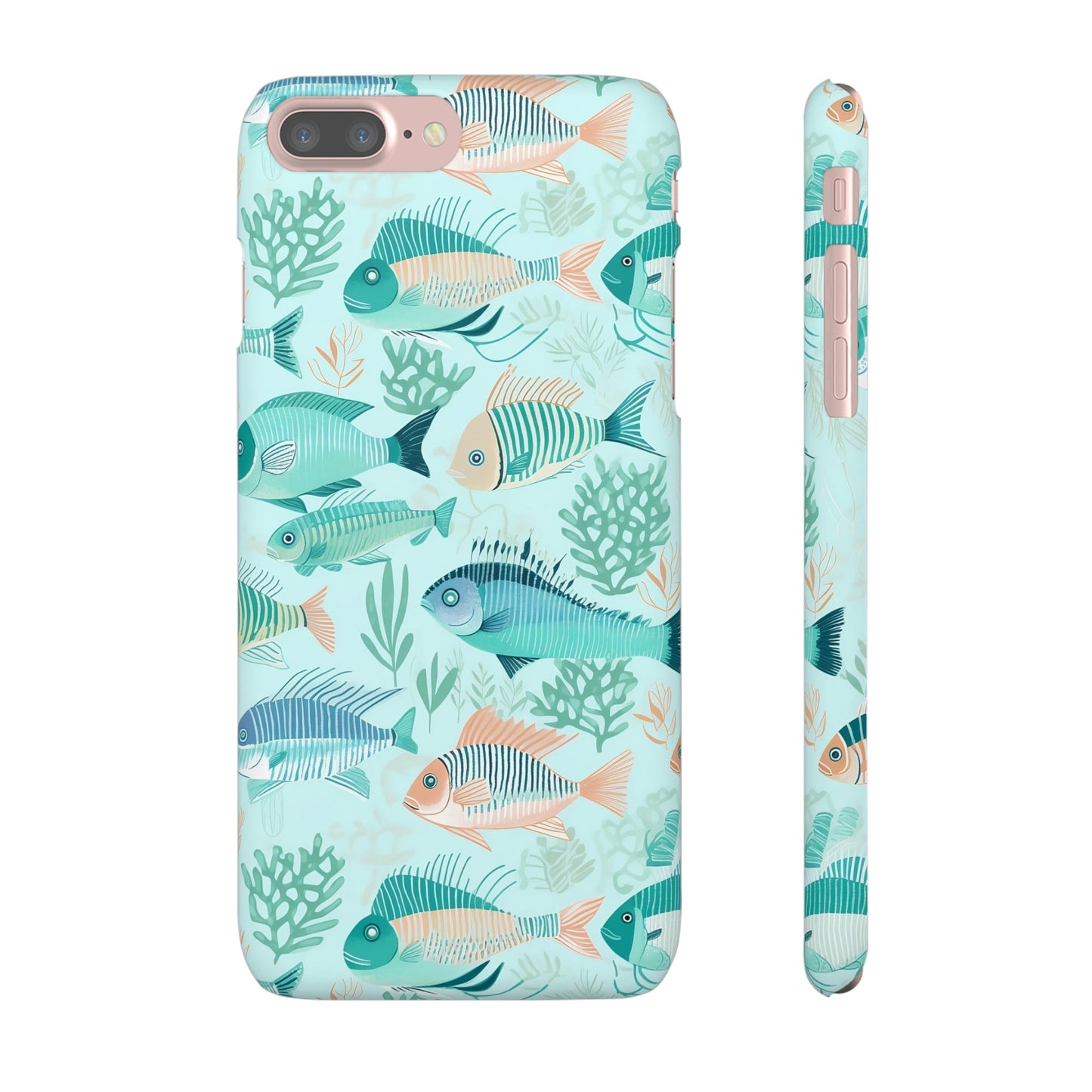 Nautical iPhone Snap Cases