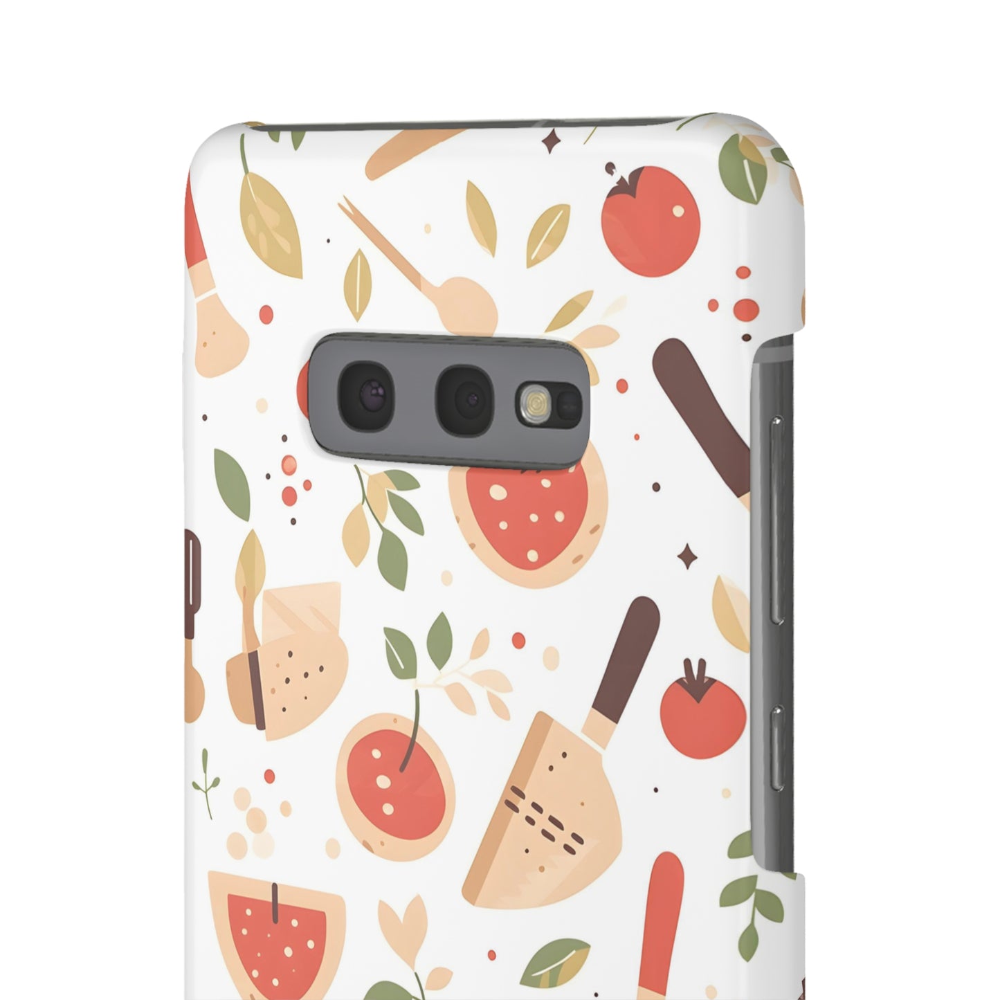 "Cherry Spritz" Samsung Snap Cases