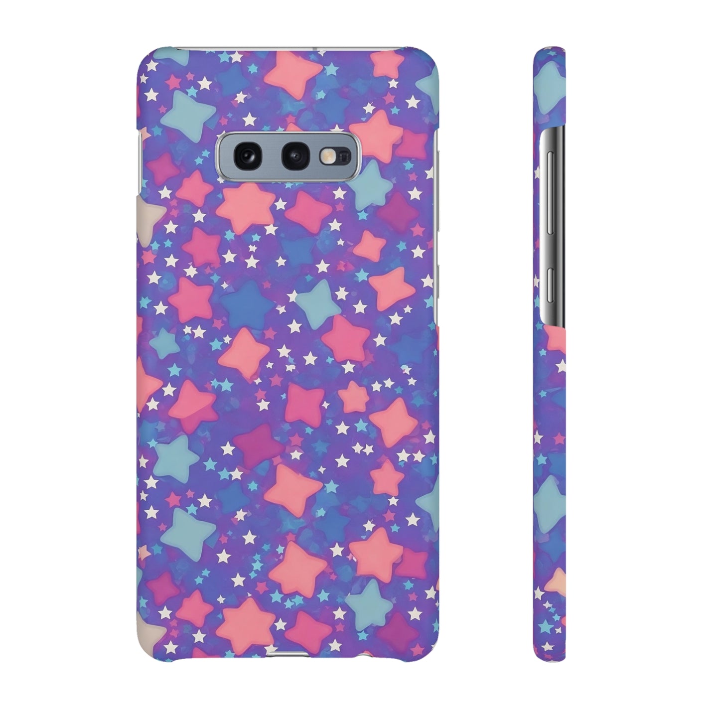 "Cosmic Sparkle" Samsung Snap Cases