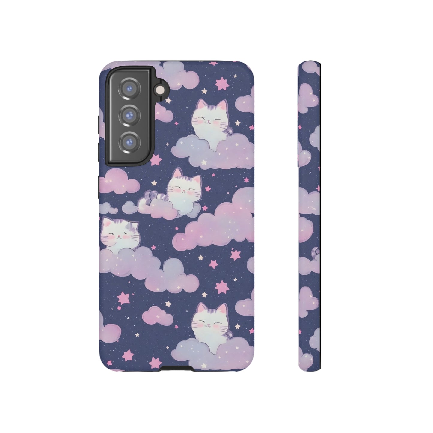 "Stellar Kitties" Samsung Tough Cases