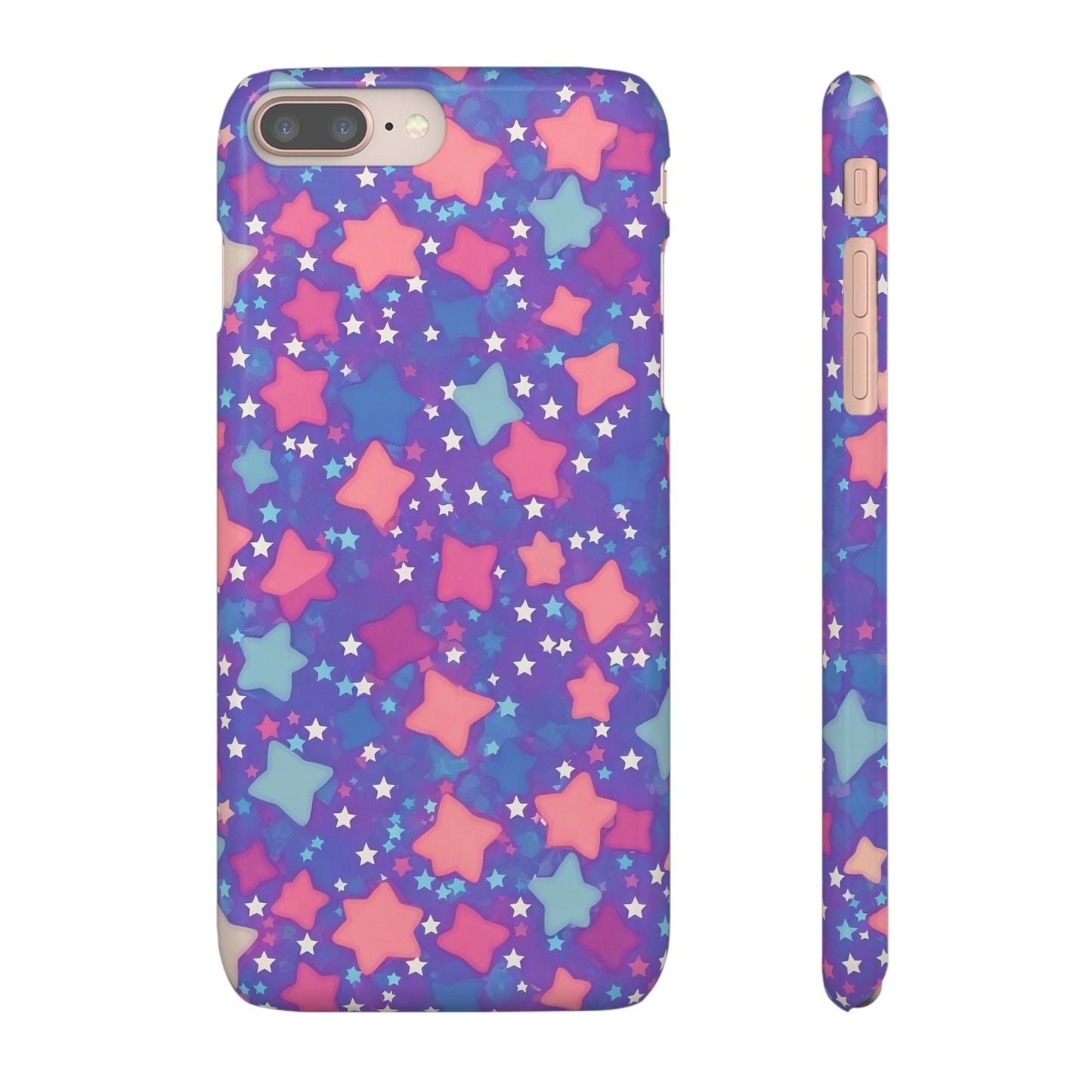 "Cosmic Sparkle" iPhone Snap Cases