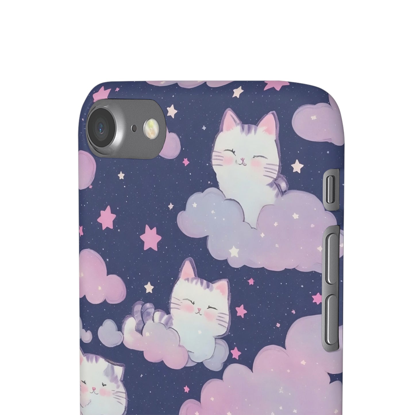 "Stellar Kitties" iPhone Snap Cases