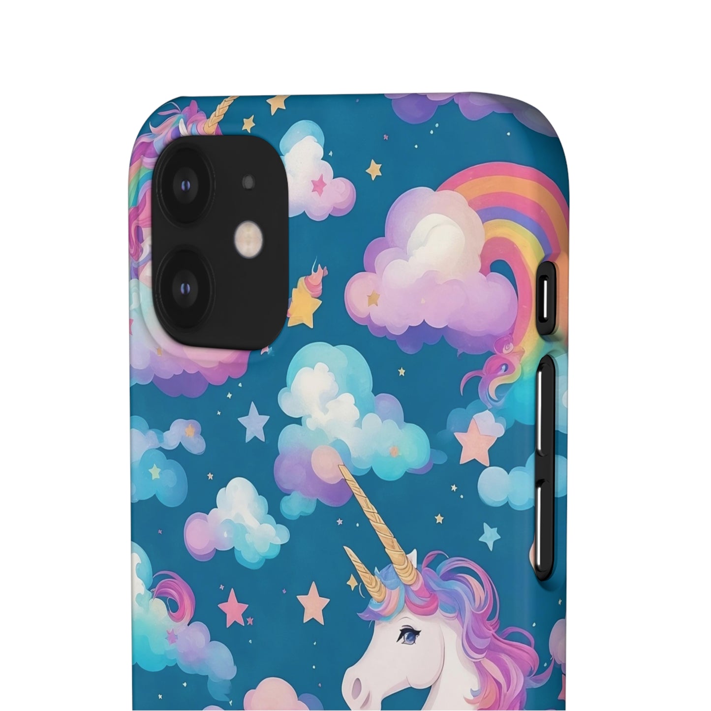 "Unicorn Daydream" iPhone Snap Cases