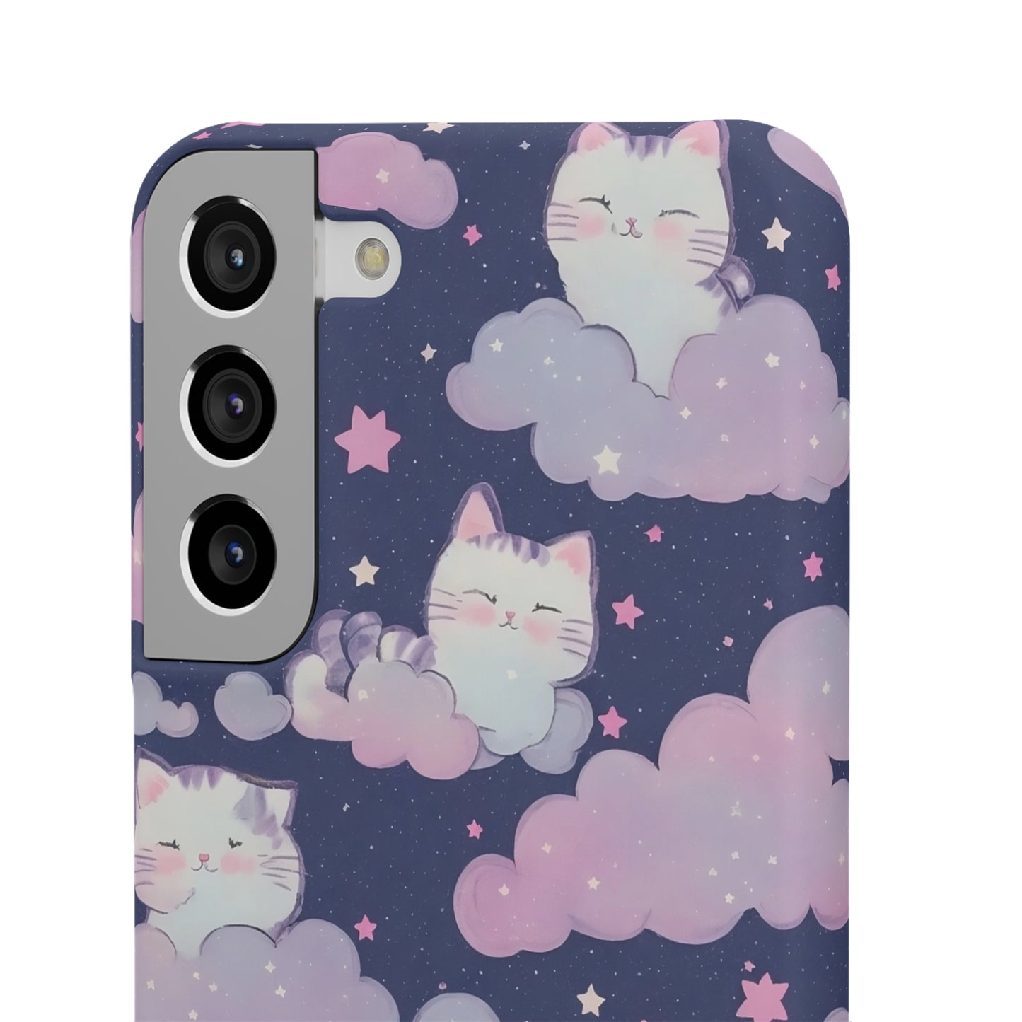 "Stellar Kitties" Samsung Snap Cases