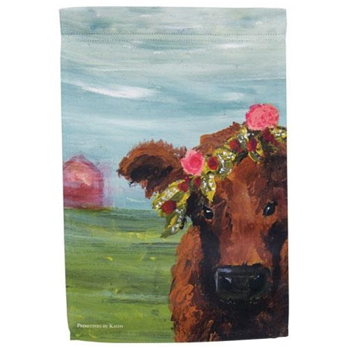 Cow Garden Flag