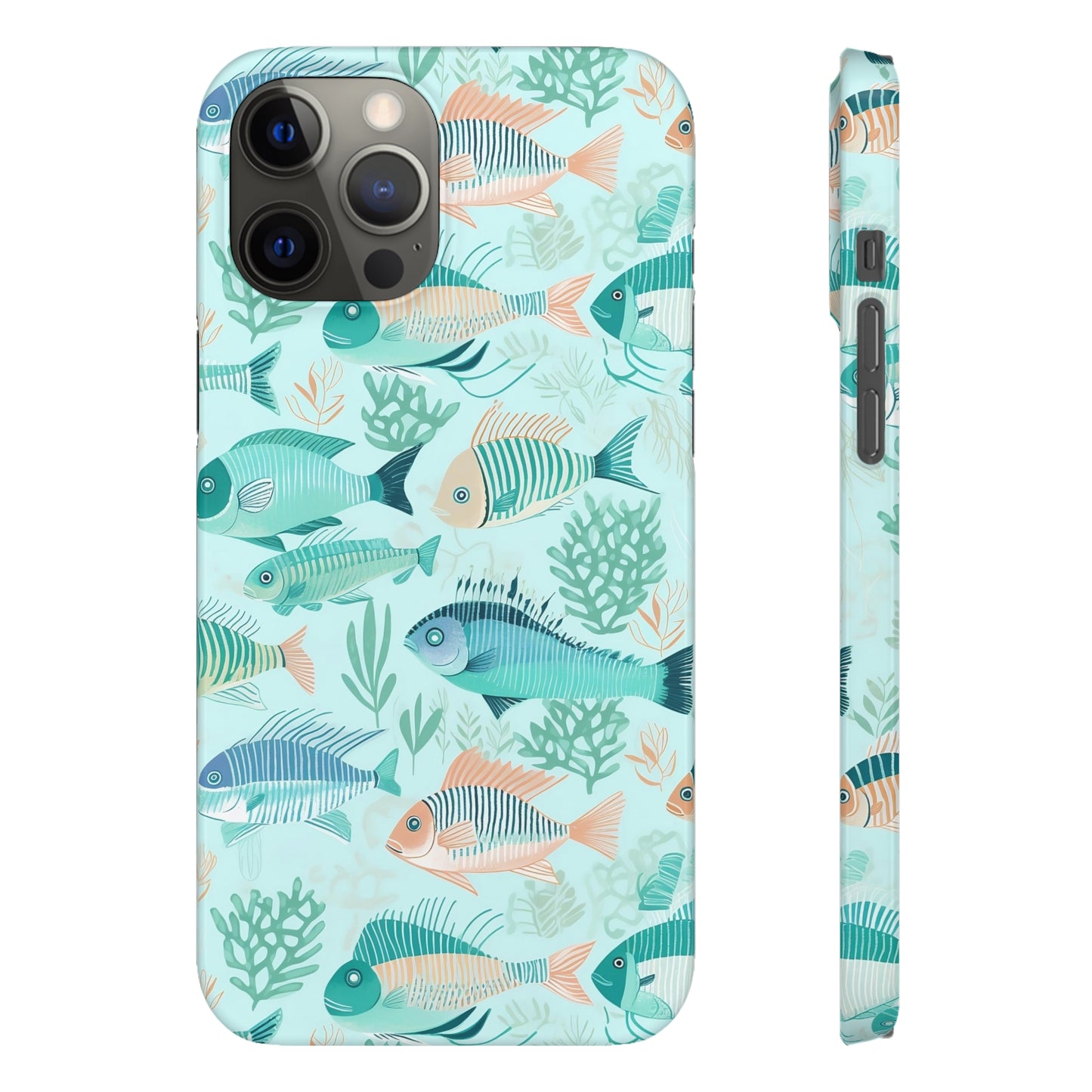 Nautical iPhone Snap Cases