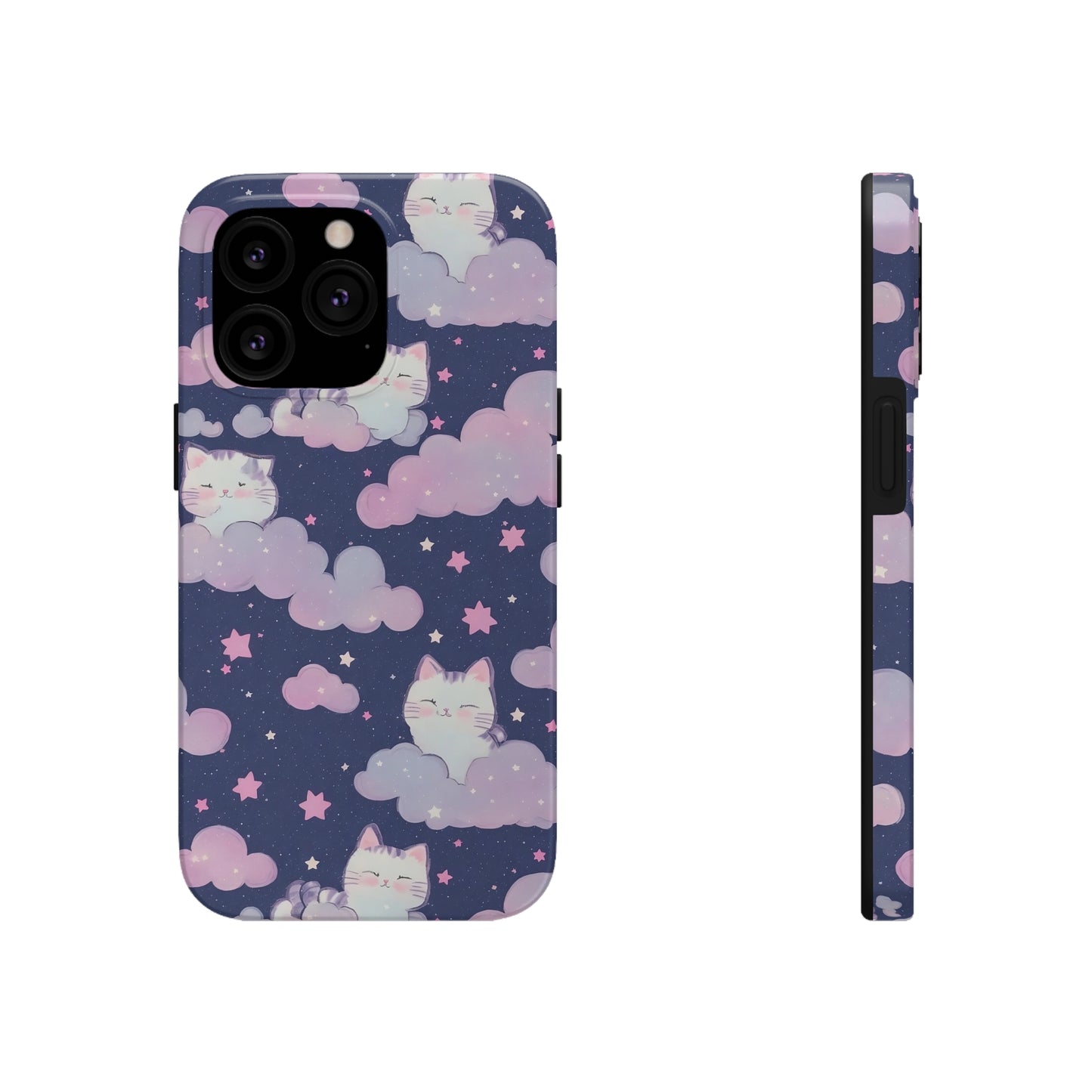 "Stellar Kitties" iPhone Tough Cases