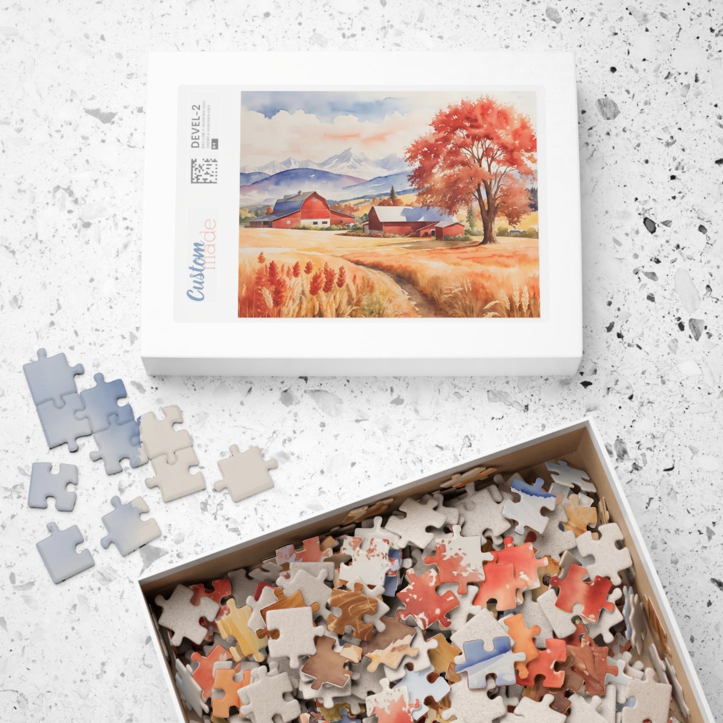 Fall Harvest Retreat Puzzle (110, 252, 520-piece)