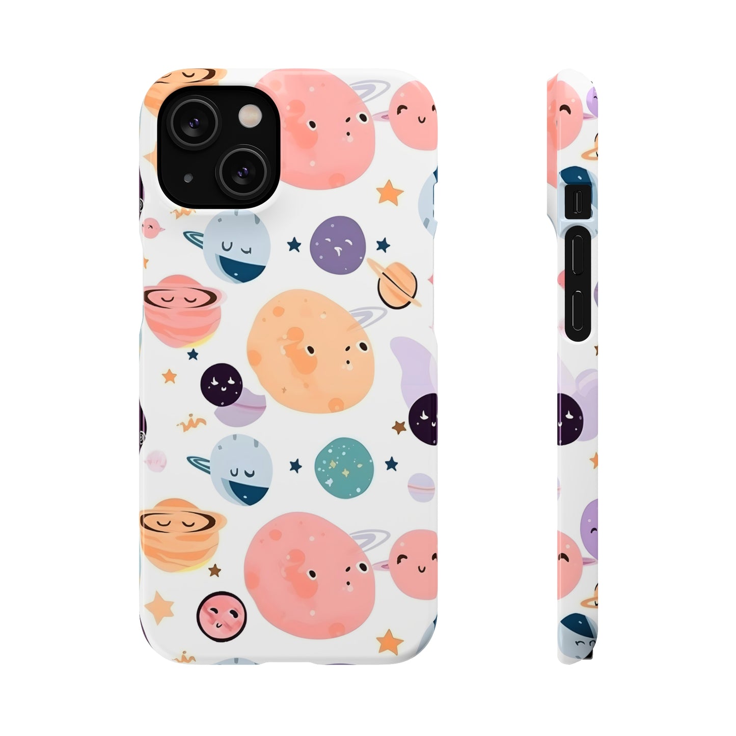 Celestial Bodies iPhone Snap Cases