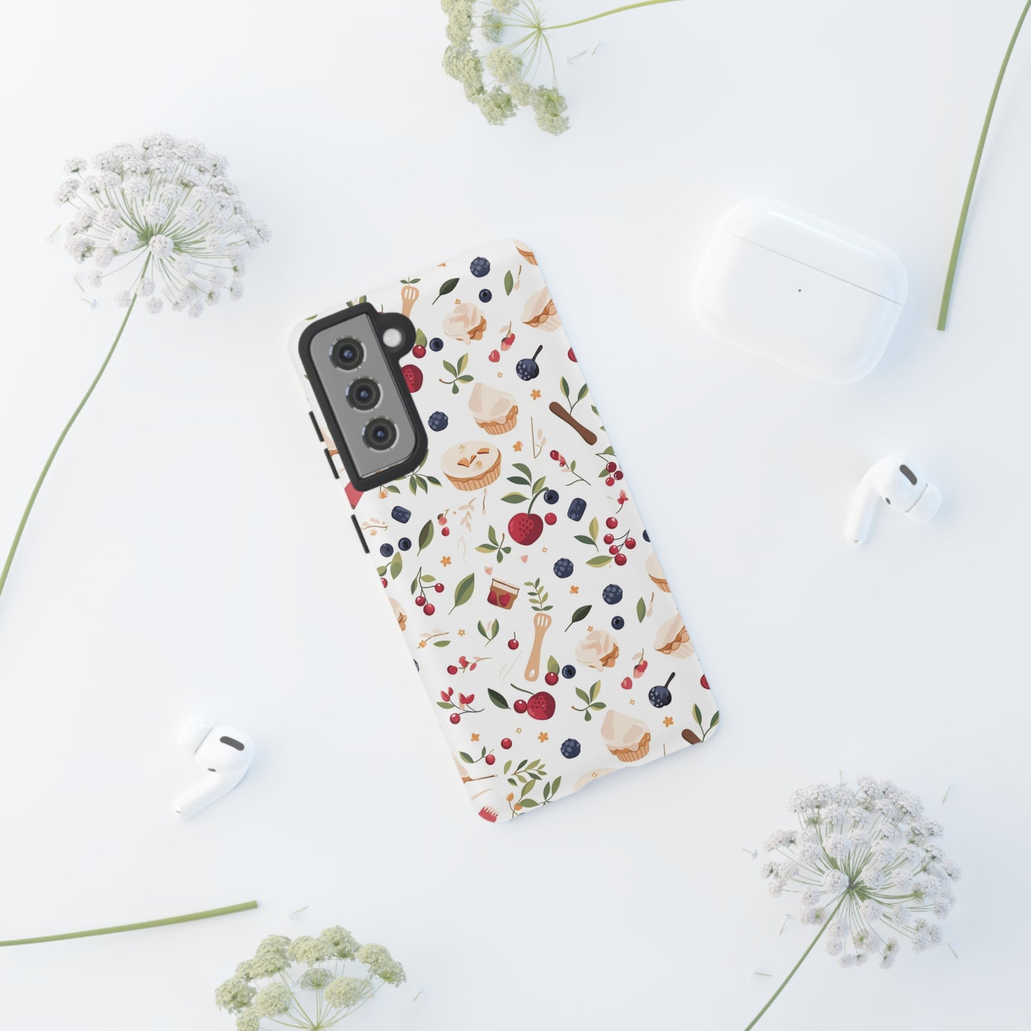 "Cherry Delight" Samsung Tough Cases