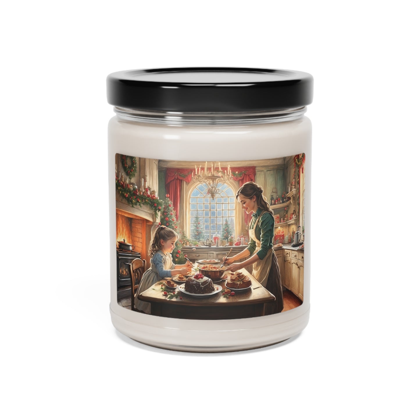 Before the Yuletide Night Scented Soy Candle, 9oz