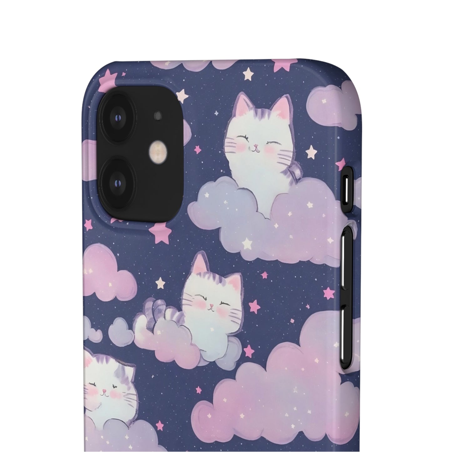 "Stellar Kitties" iPhone Snap Cases