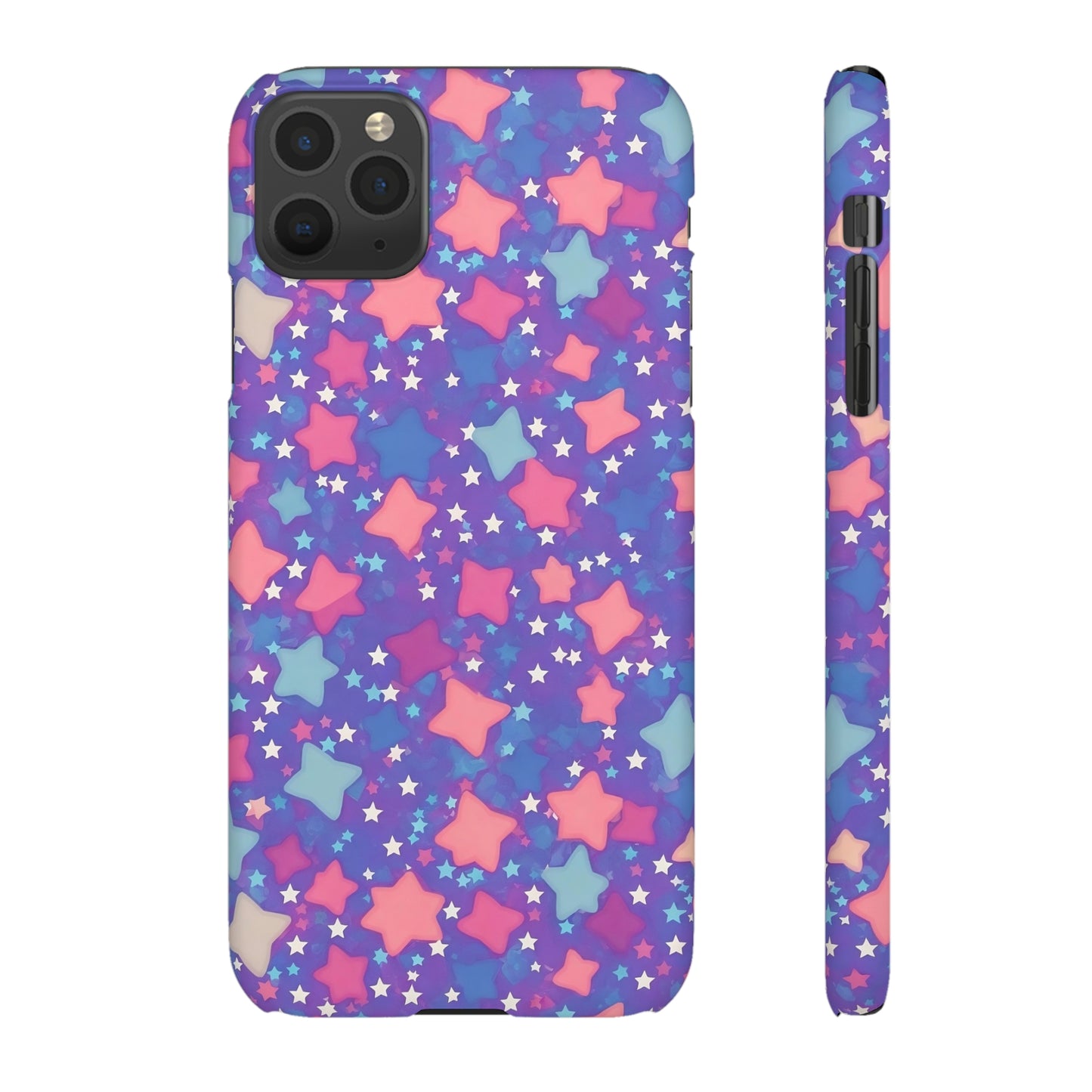 "Cosmic Sparkle" iPhone Snap Cases