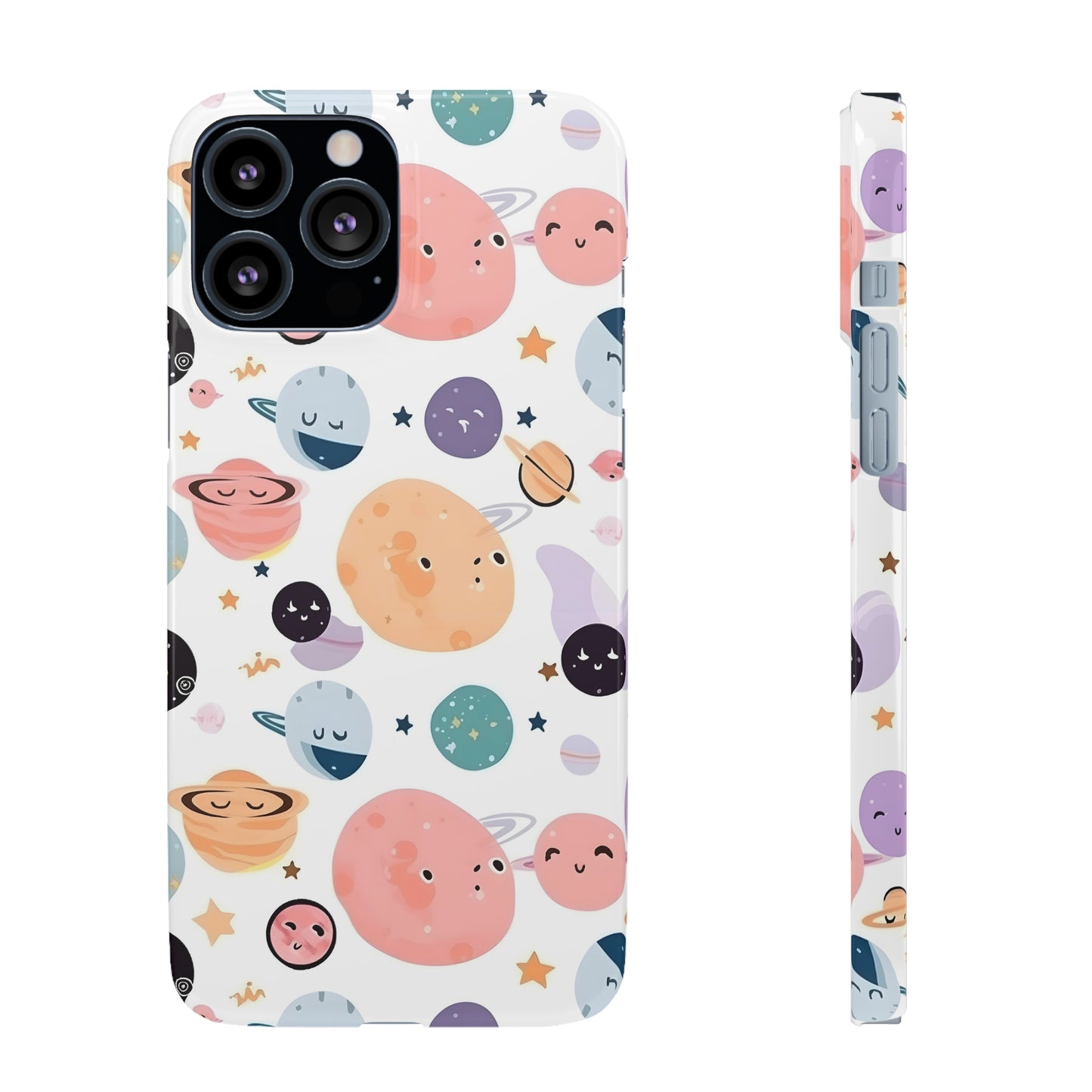 Celestial Bodies iPhone Snap Cases