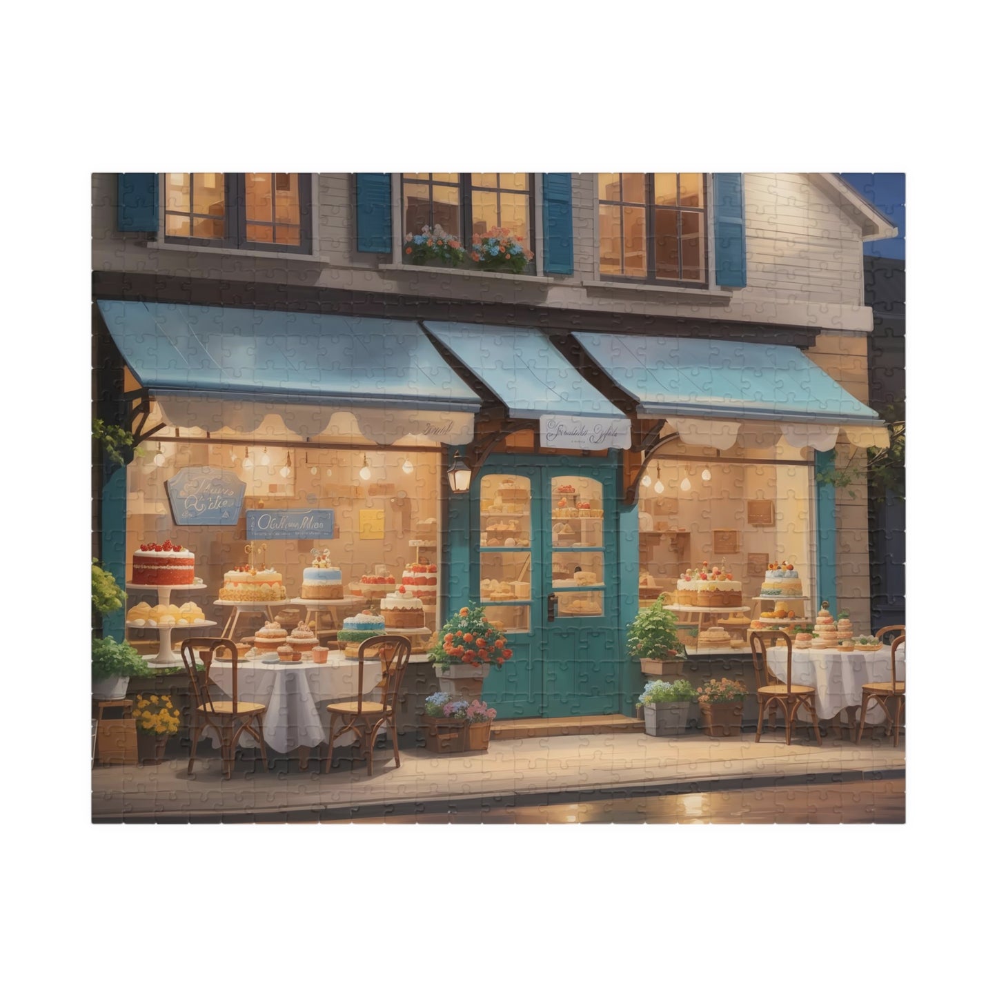 Pastry Paradise Puzzle (110, 252, 520-piece)