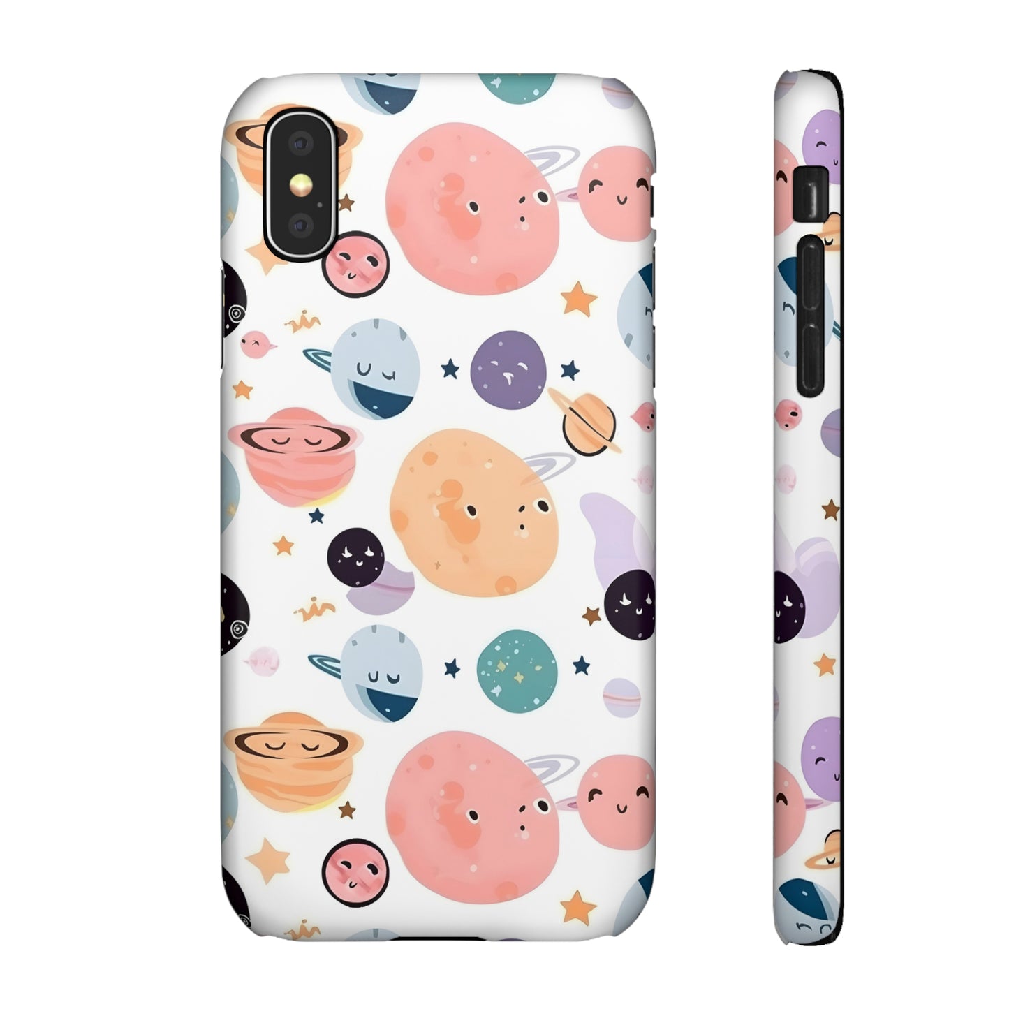 Celestial Bodies iPhone Snap Cases