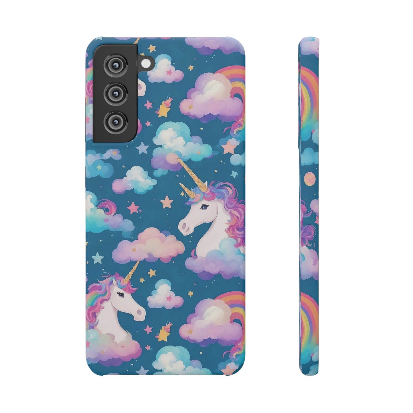 "Unicorn Daydream" Samsung Snap Cases