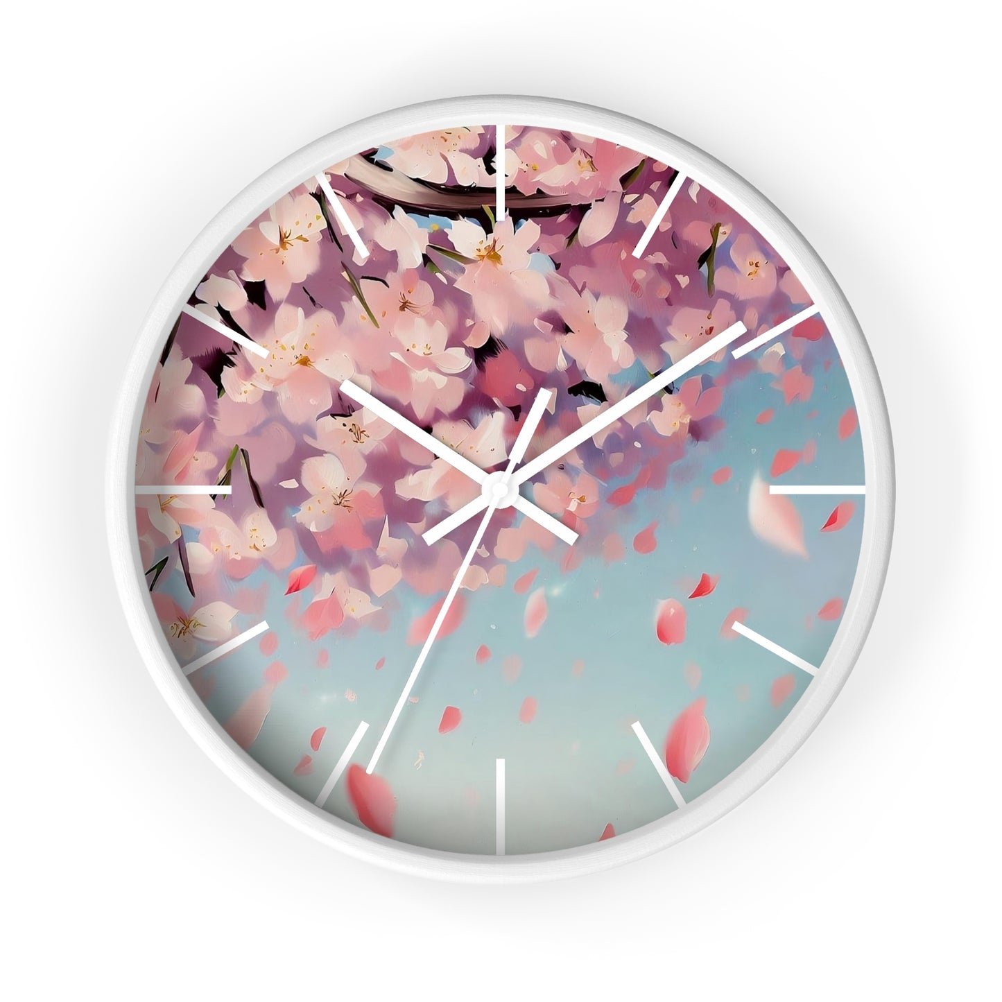 "Serene Sakura ED. 2" Wall Clock