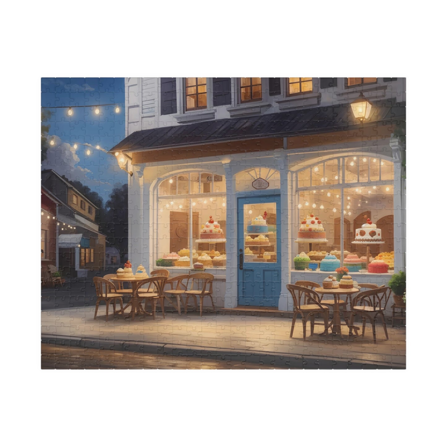 Cozy Cake Shop Puzzle (110, 252, 520-piece)