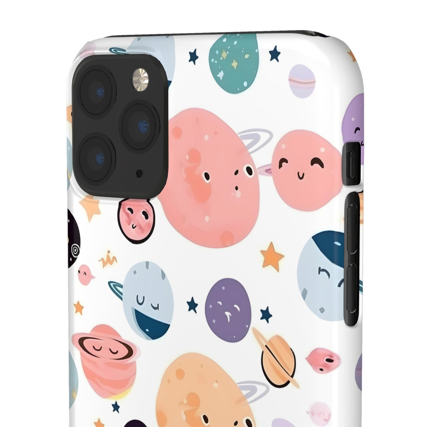 Celestial Bodies iPhone Snap Cases