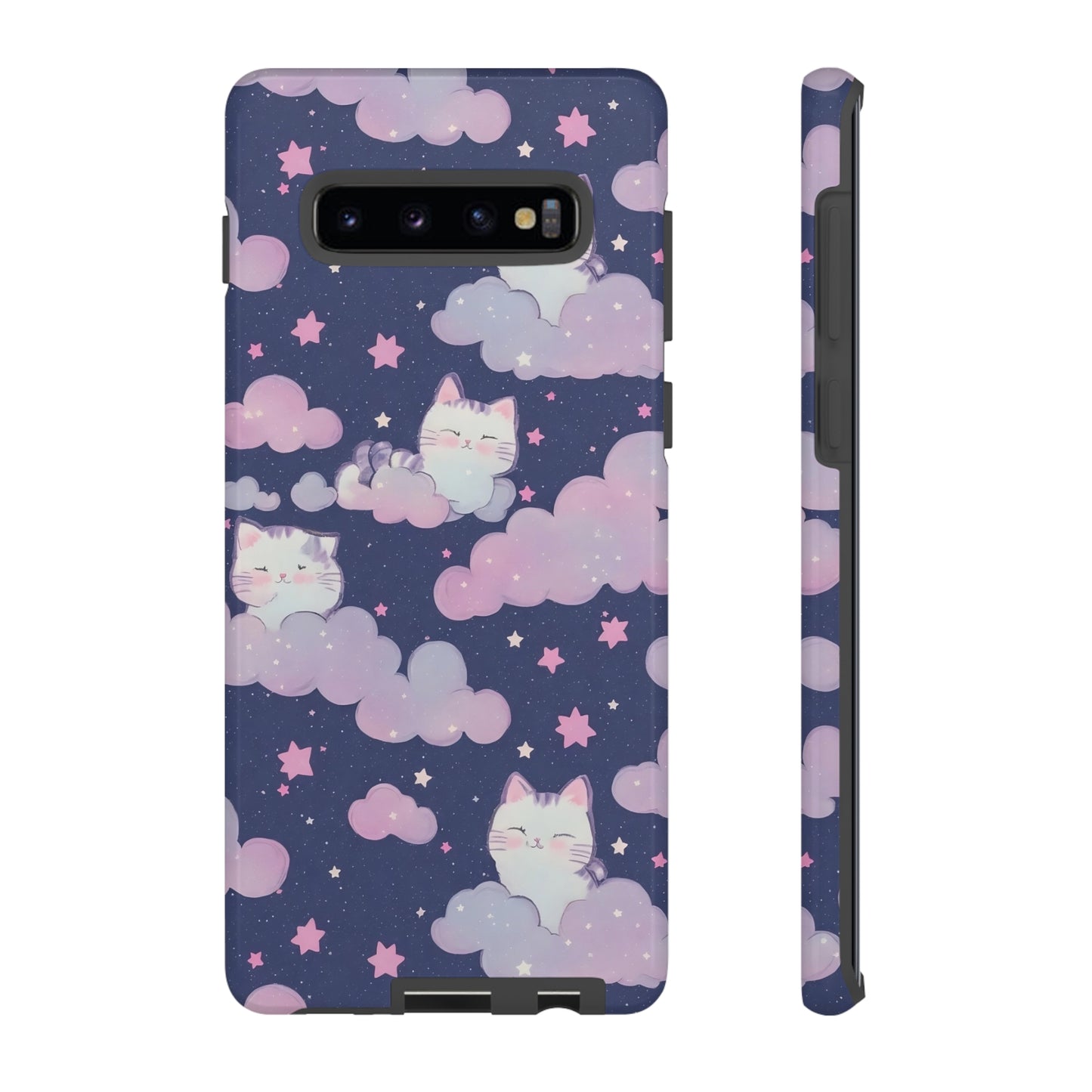 "Stellar Kitties" Samsung Tough Cases