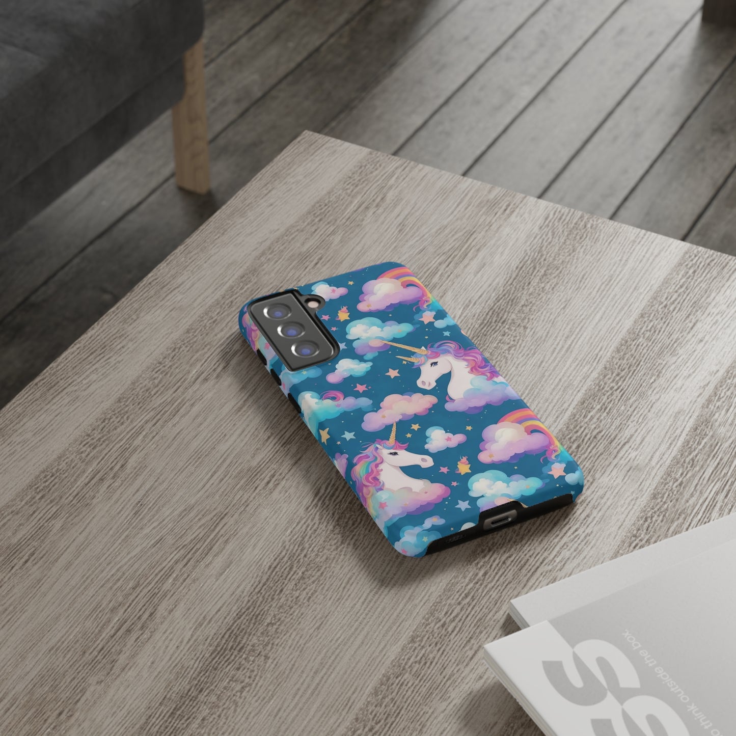 "Unicorn Daydream" Samsung Tough Cases