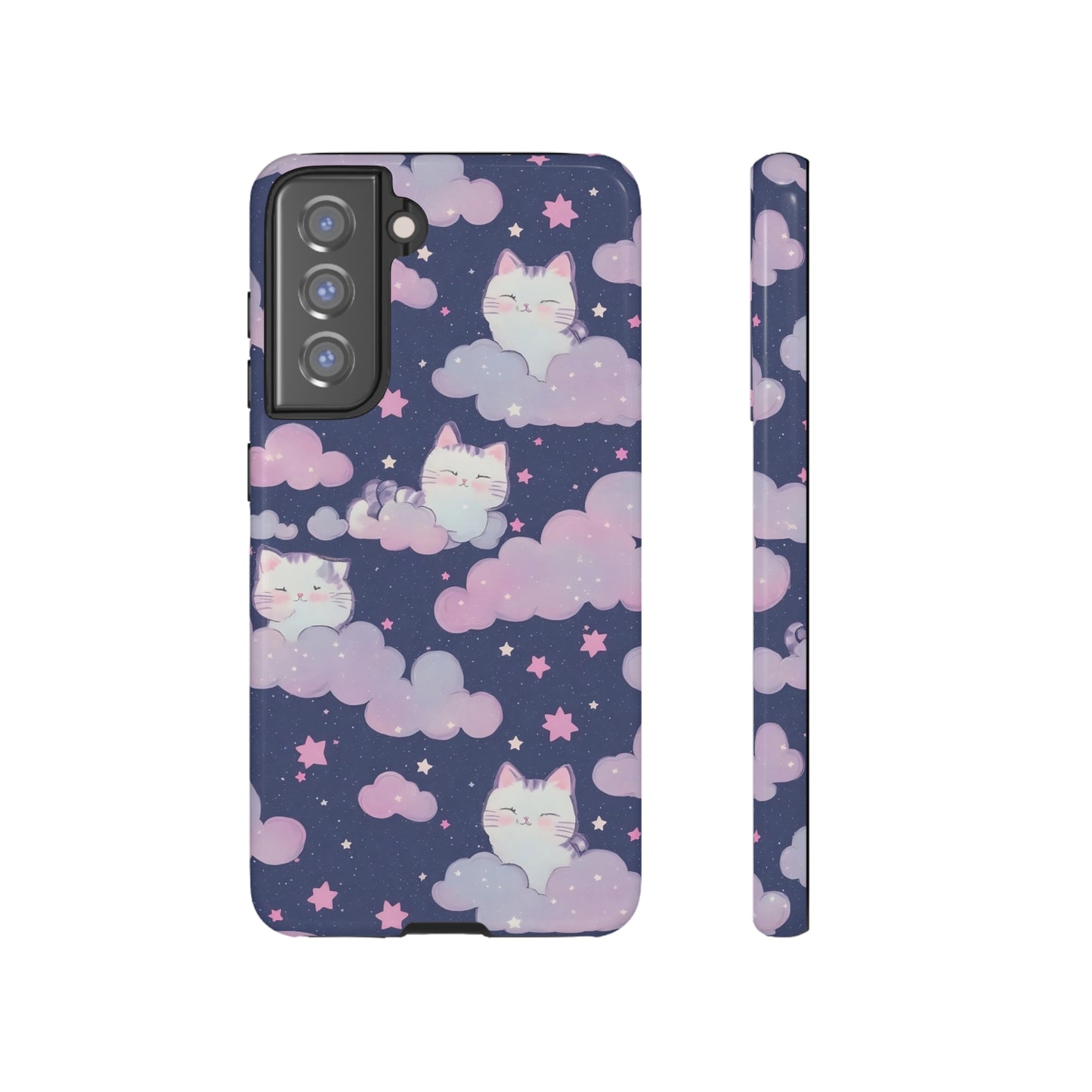 "Stellar Kitties" Samsung Tough Cases