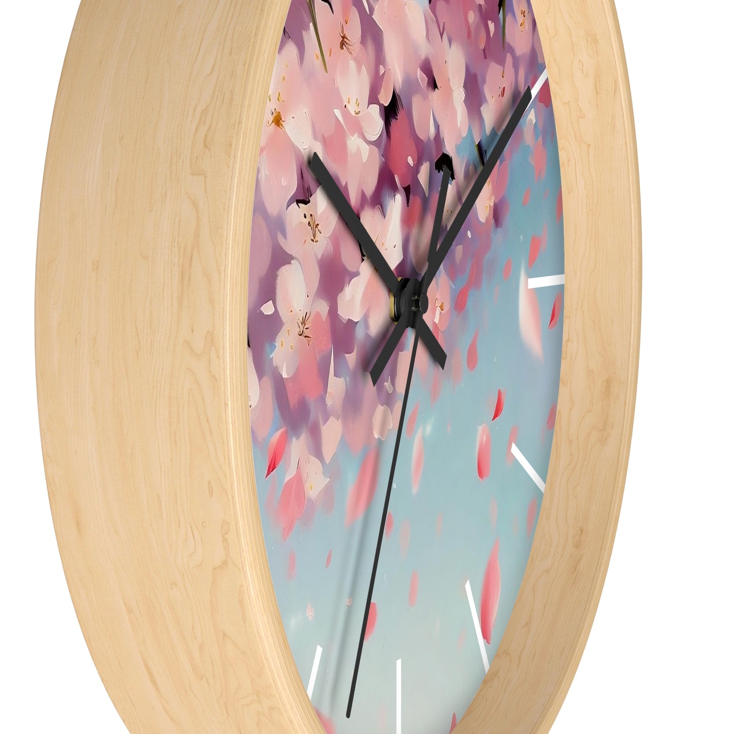 "Serene Sakura ED. 2" Wall Clock