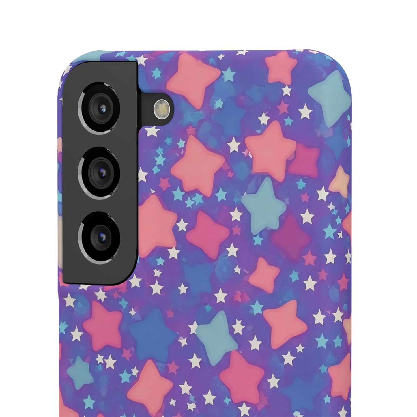 "Cosmic Sparkle" Samsung Snap Cases