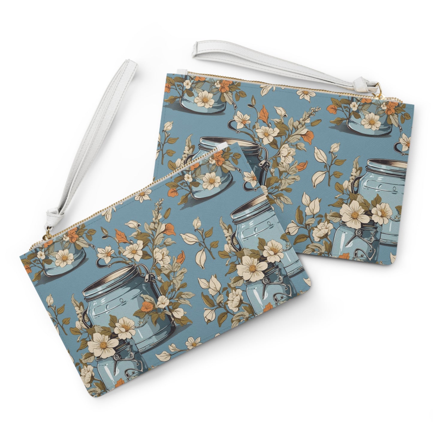 Creamery Couture Clutch Bag