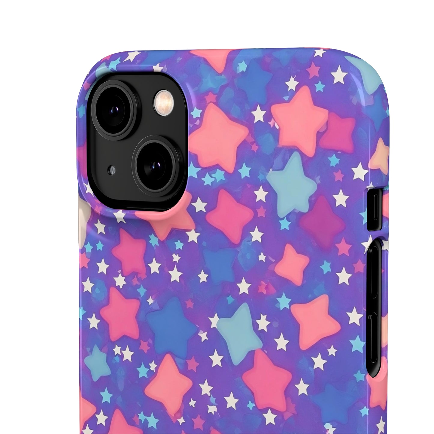 "Cosmic Sparkle" iPhone Snap Cases