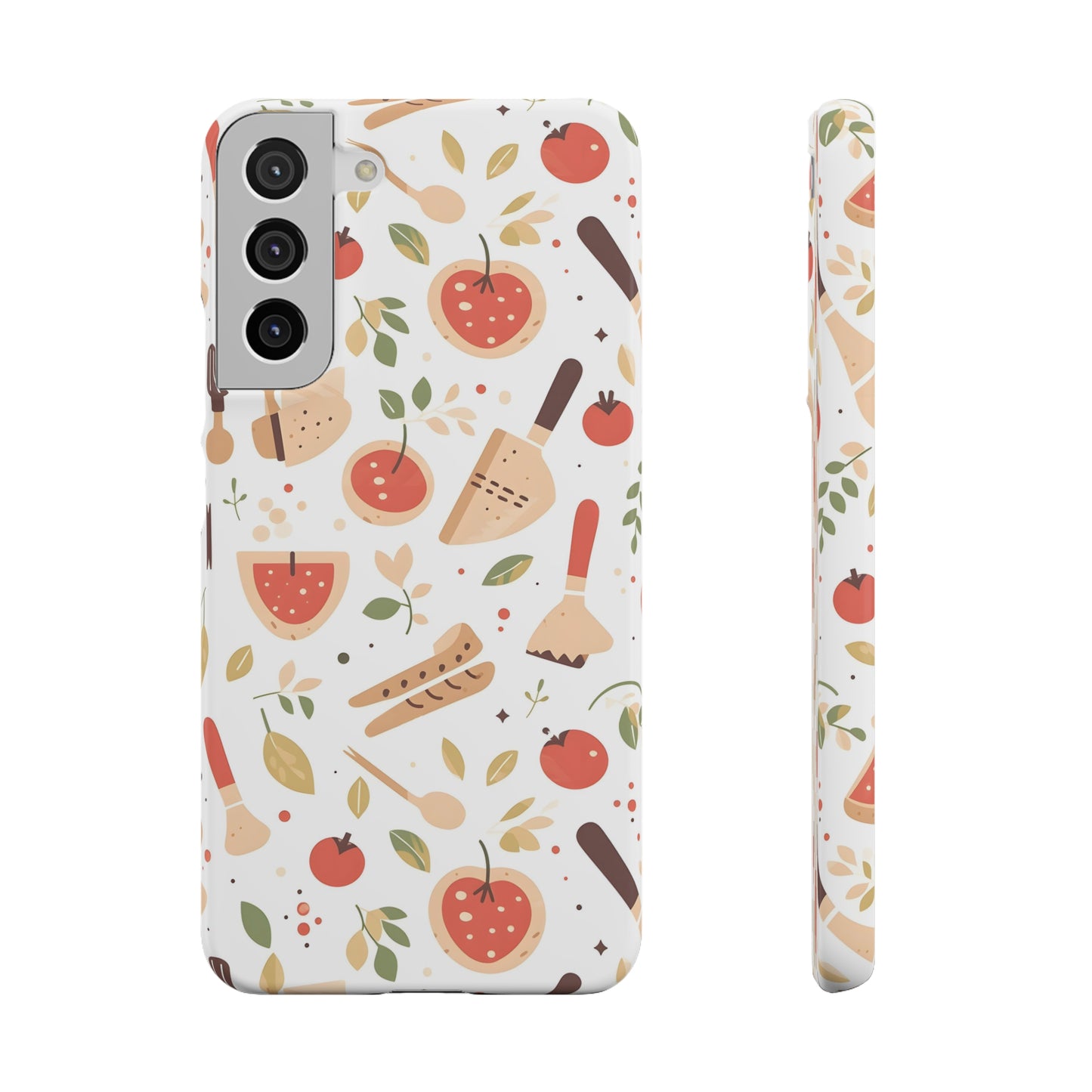 "Cherry Spritz" Samsung Snap Cases