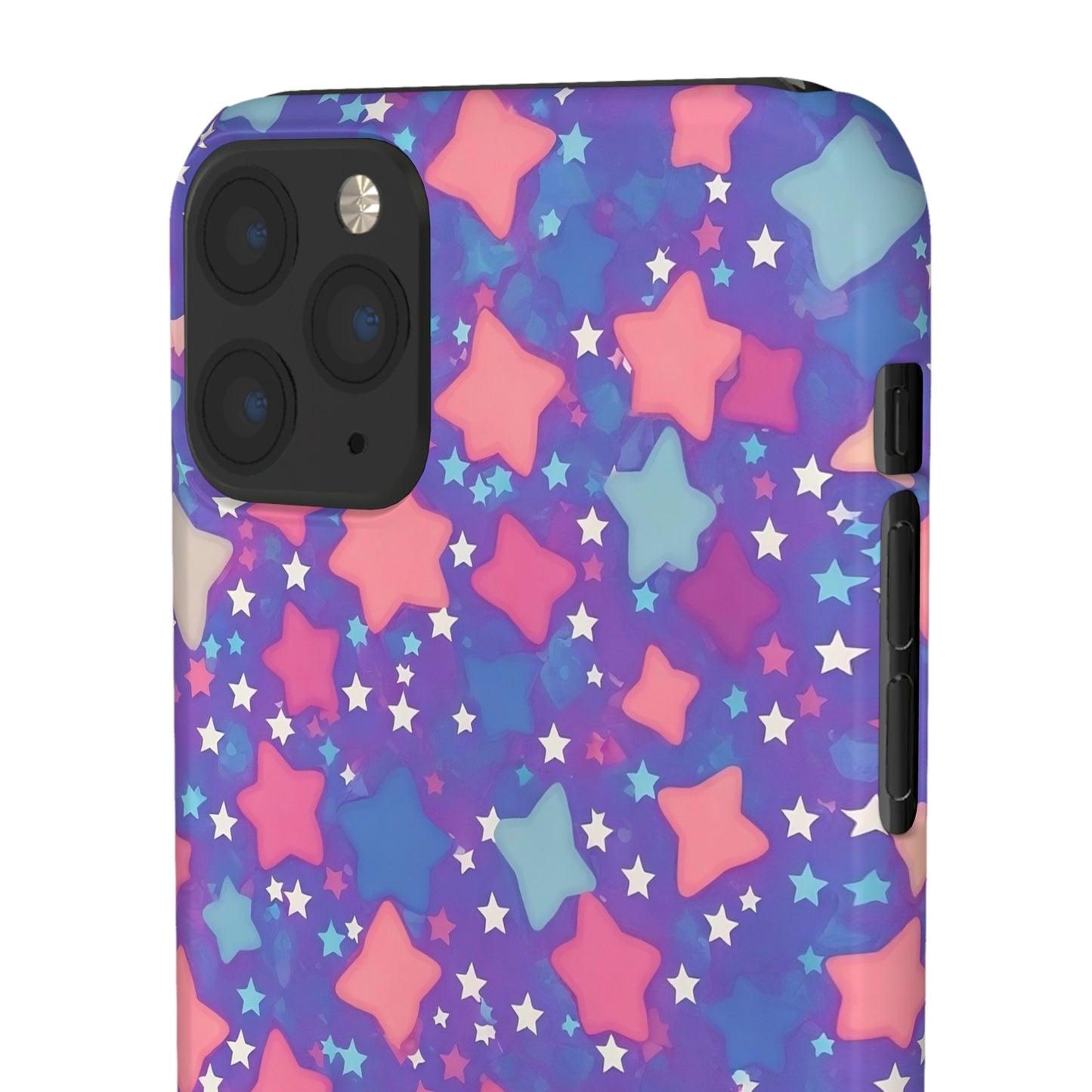 "Cosmic Sparkle" iPhone Snap Cases