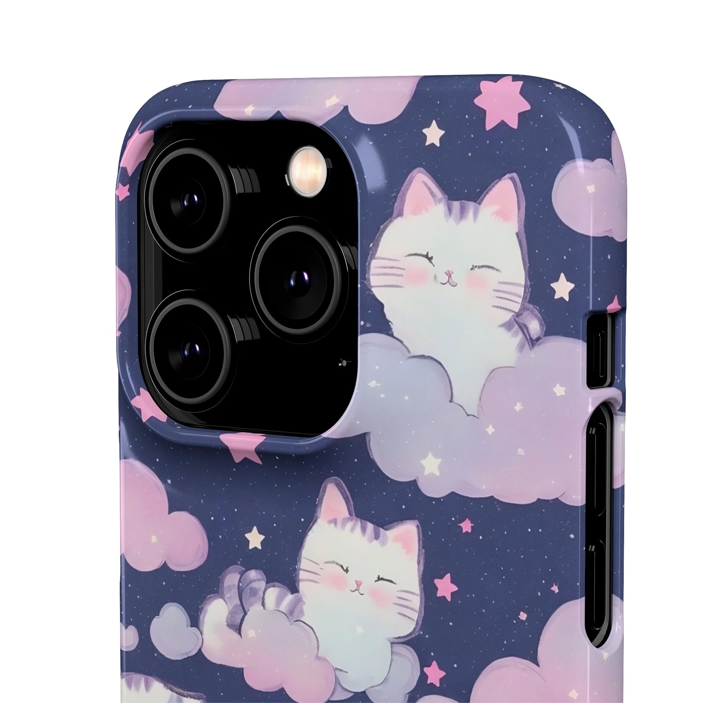 "Stellar Kitties" iPhone Snap Cases